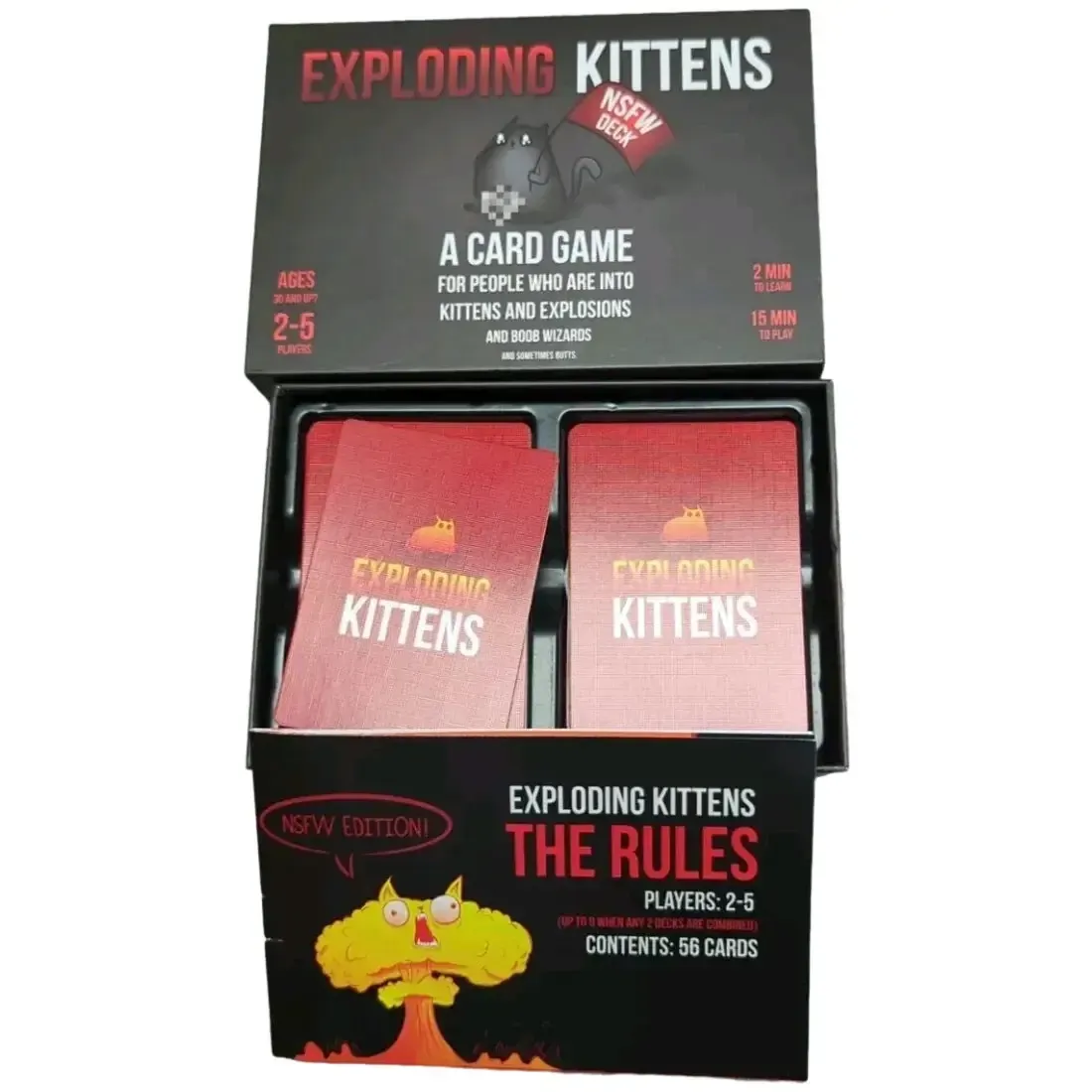 Exploding Kittens: NSFW Edition - Party Humor Card Game for Adults (2-5 Players, Ages 18+) - Exploding Kittens - Image 6