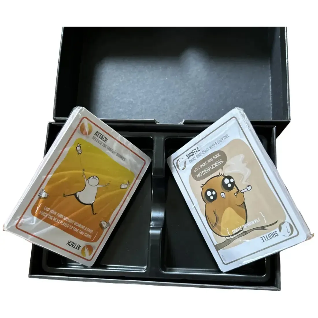 Exploding Kittens: NSFW Edition - Party Humor Card Game for Adults (2-5 Players, Ages 18+) - Exploding Kittens - Image 9