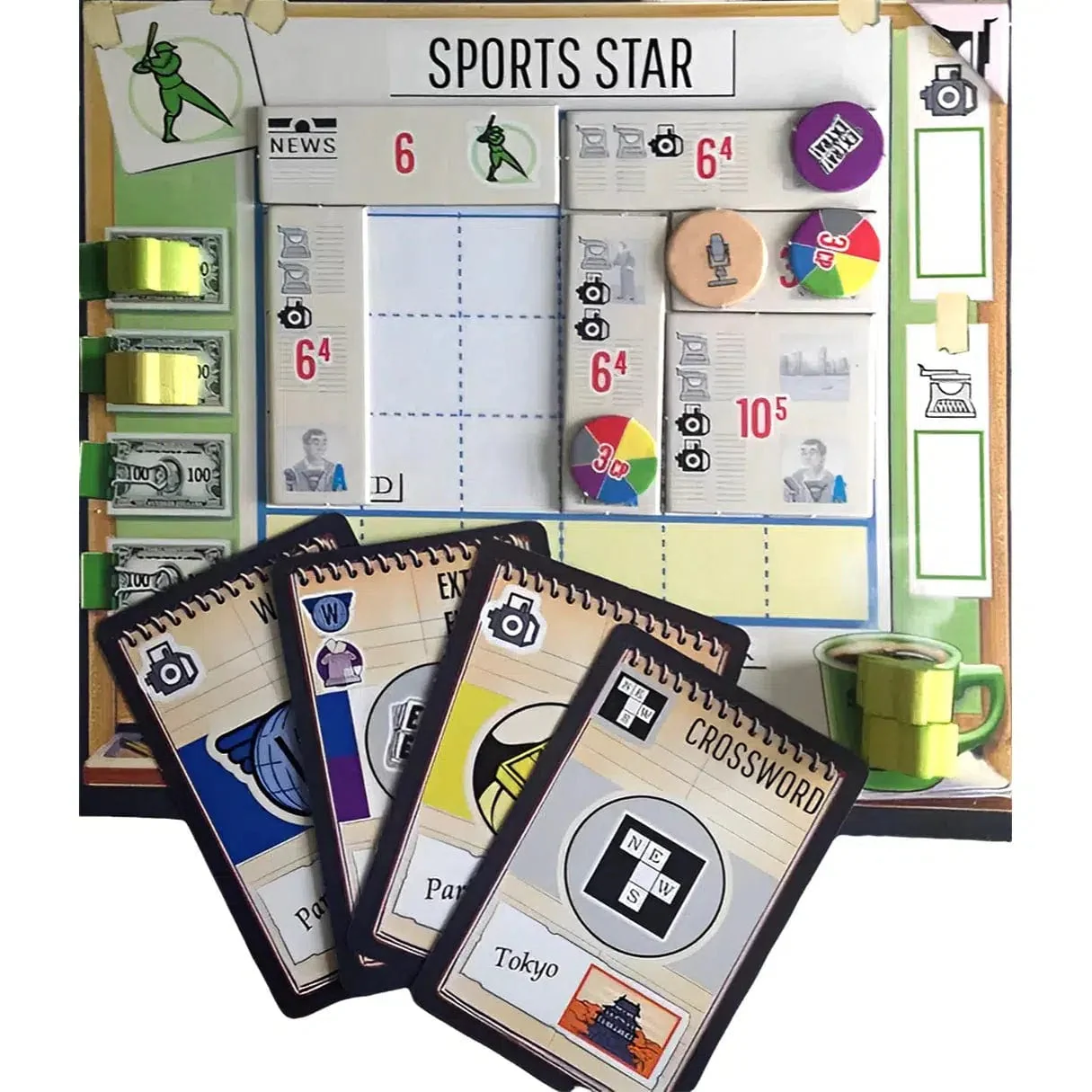 Extra! Extra! - Board Game - Mayfair Games - Image 3
