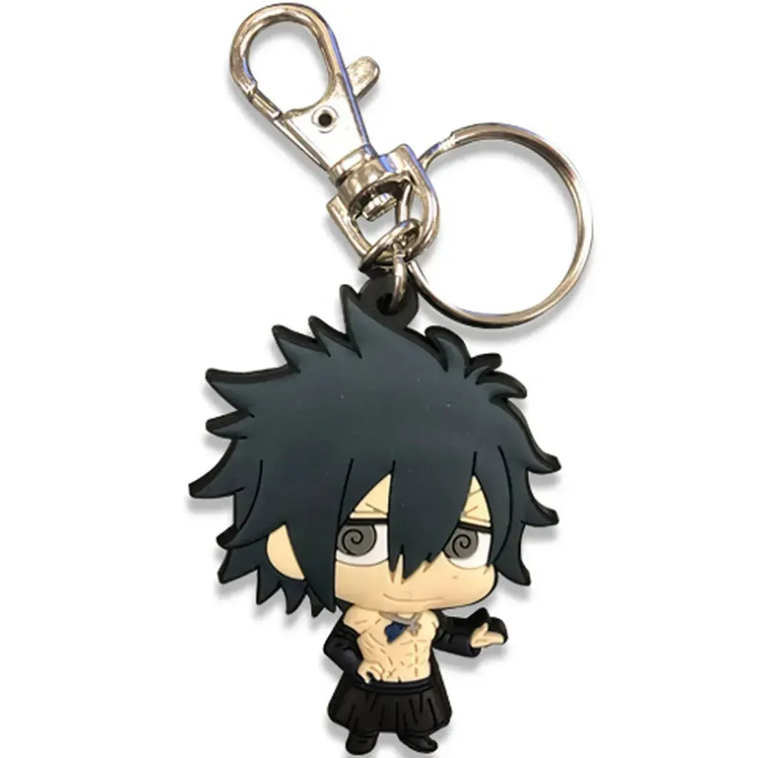 Fairy Tail - Chibi Gray Fullbuster Keychain (2", PVC) - Great Eastern Entertainment