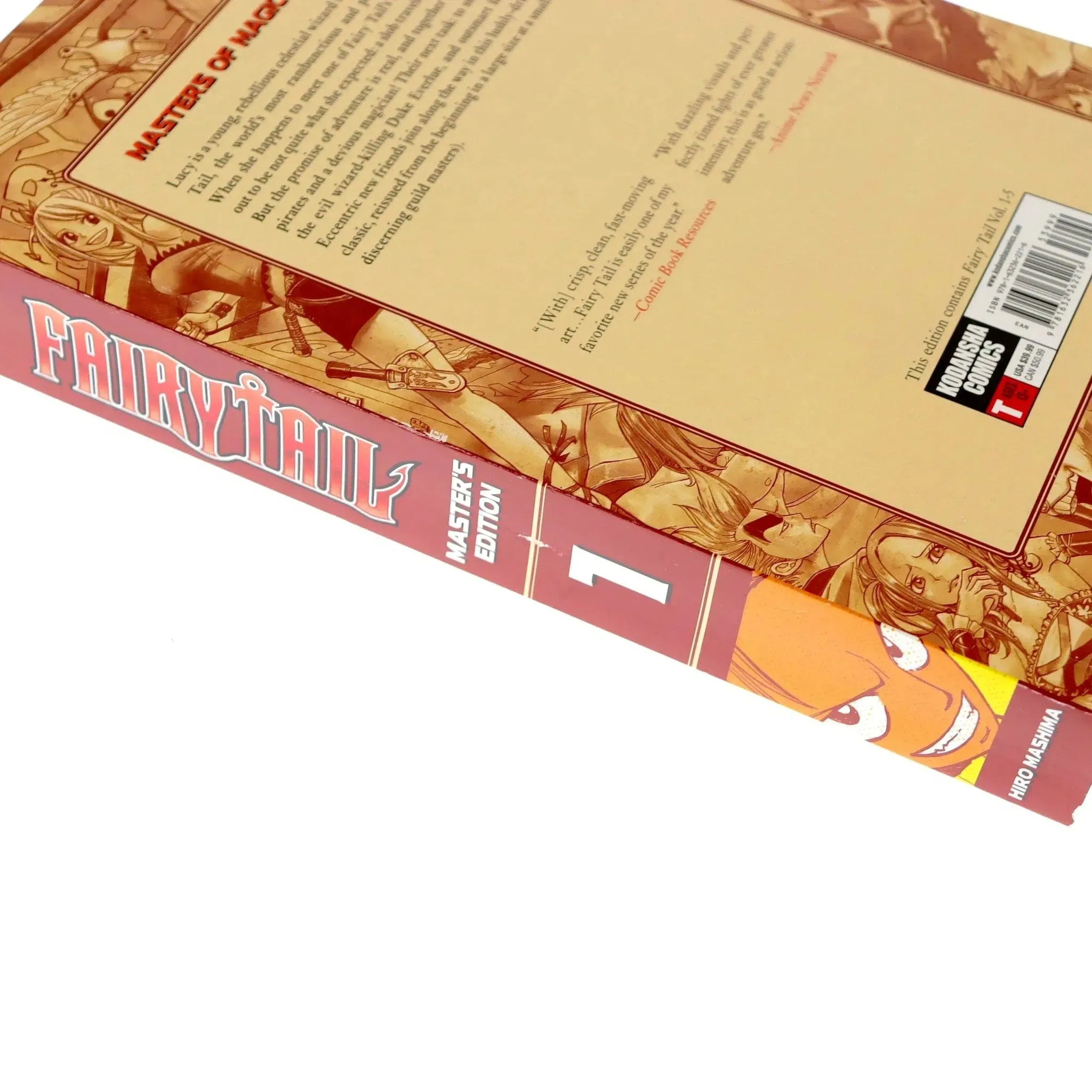 Fairy Tail: Master's Edition [Volume 1] - Paperback Manga - Image 3