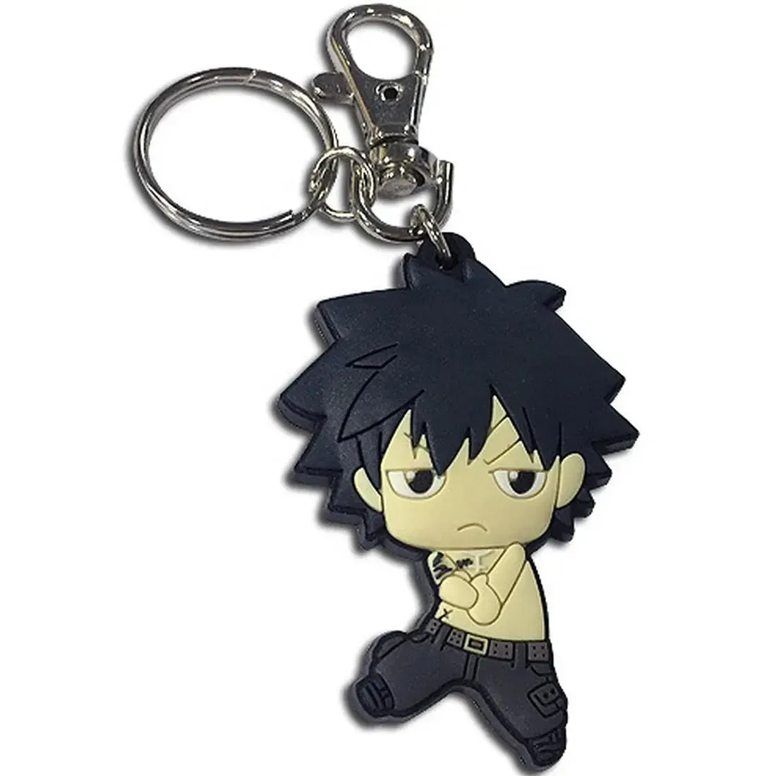 Fairy Tail [Season 8] - Chibi Gray Fullbuster Keychain (2", PVC) - Great Eastern Entertainment