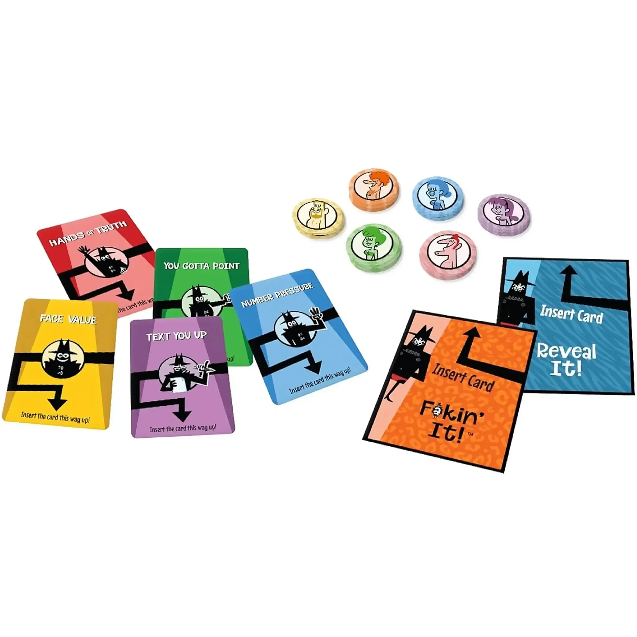 Fakin' It! All Night Long - Social Deduction Humor Card Game for Adults (3-6 Players, Ages 17+) - Wilder Toys - Image 4
