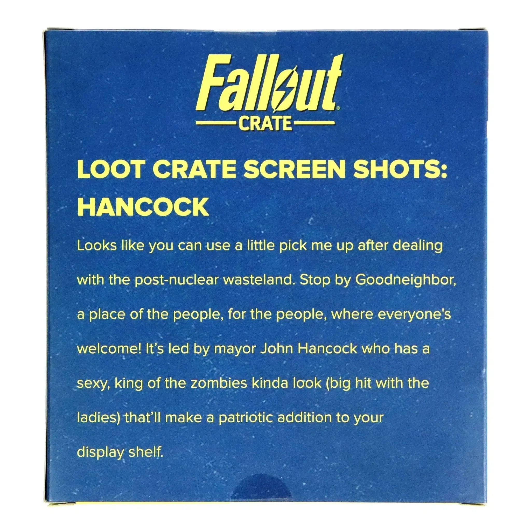 Fallout 4 - Hancock Figure - Loot Crate - Image 5