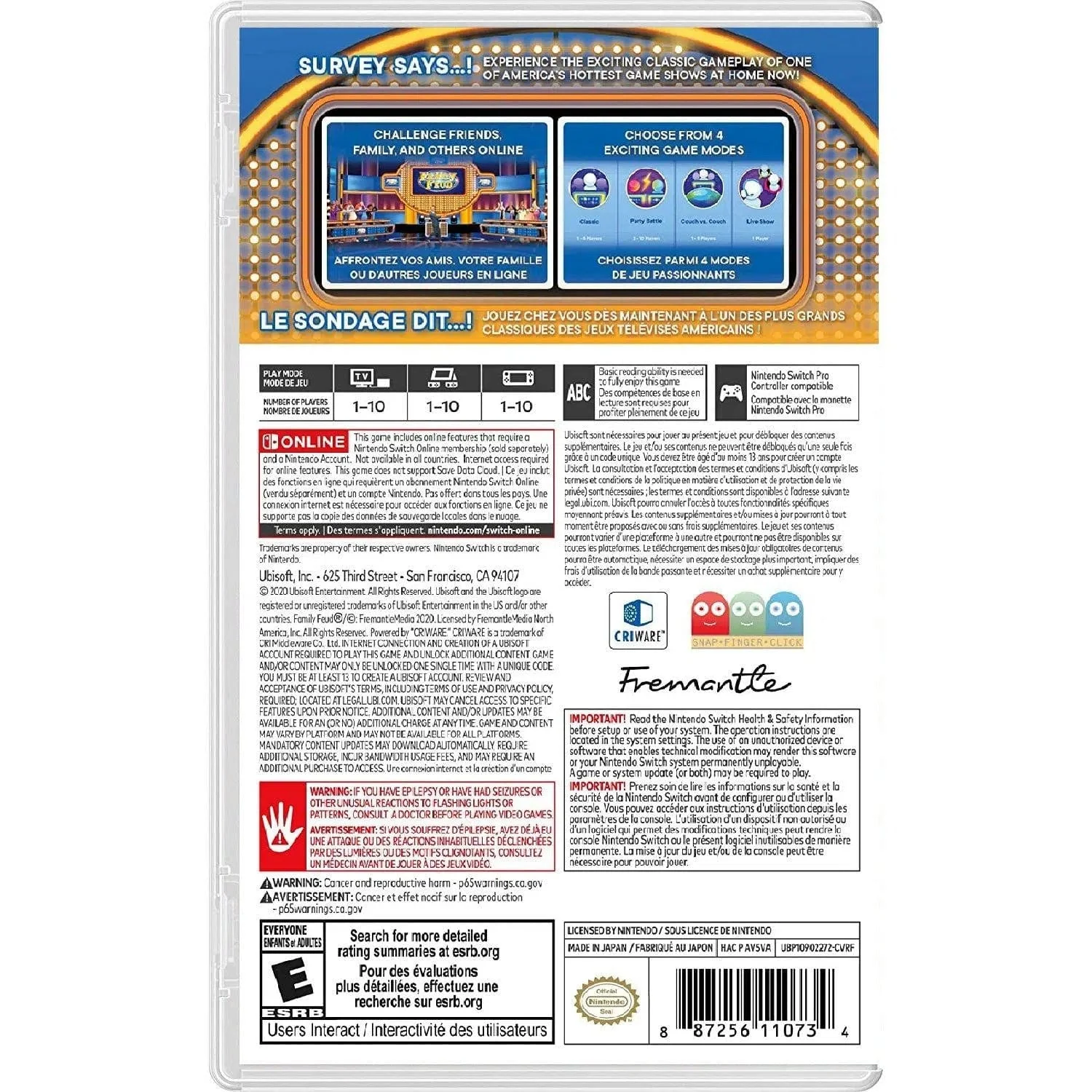 Family Feud - Nintendo Switch - Image 3