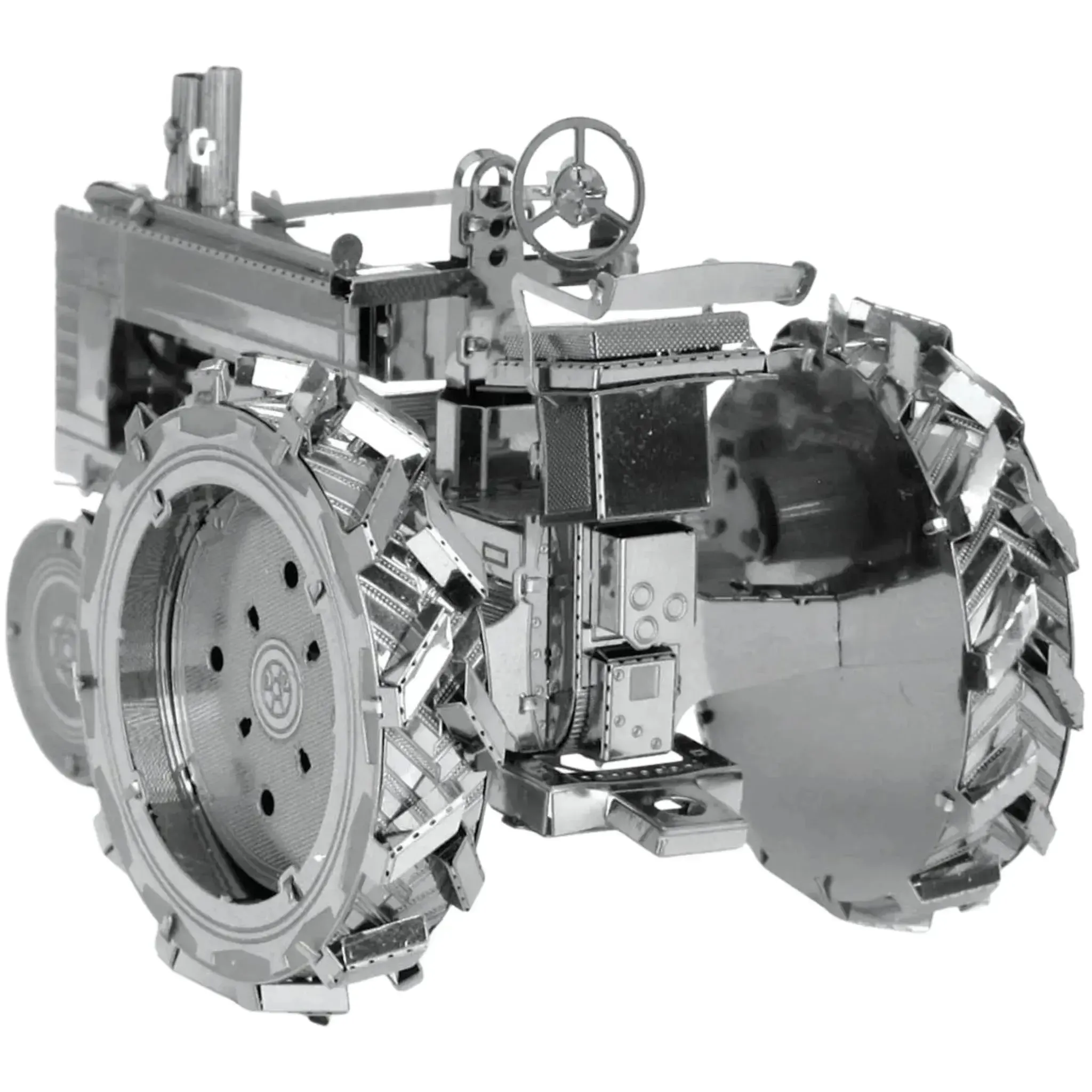 Farm Tractor Vehicle Figure Model Kit (Steel, Moderate Difficulty) - Fascinations - Metal Earth Series - (2022) - Image 6