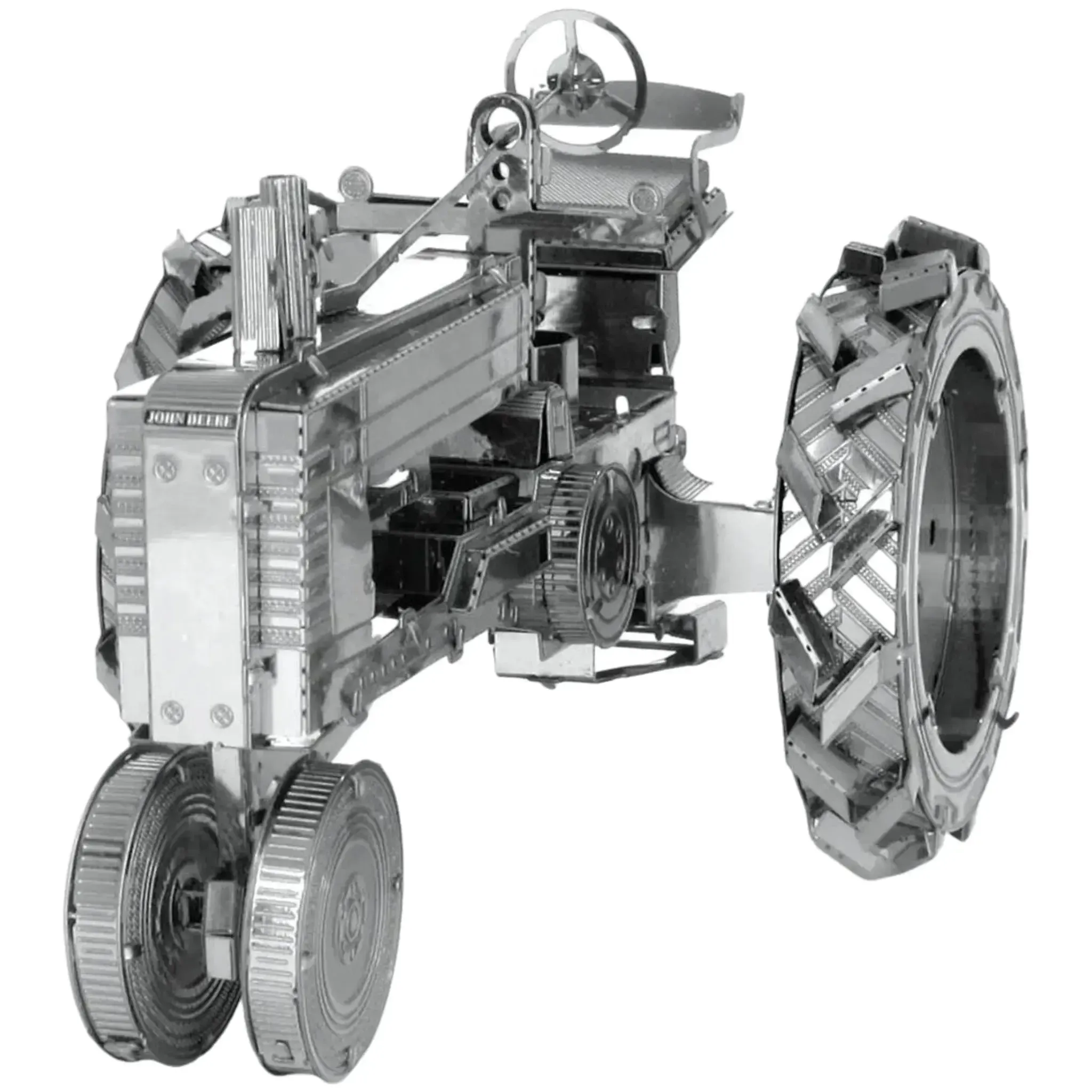 Farm Tractor Vehicle Figure Model Kit (Steel, Moderate Difficulty) - Fascinations - Metal Earth Series - (2022) - Image 8