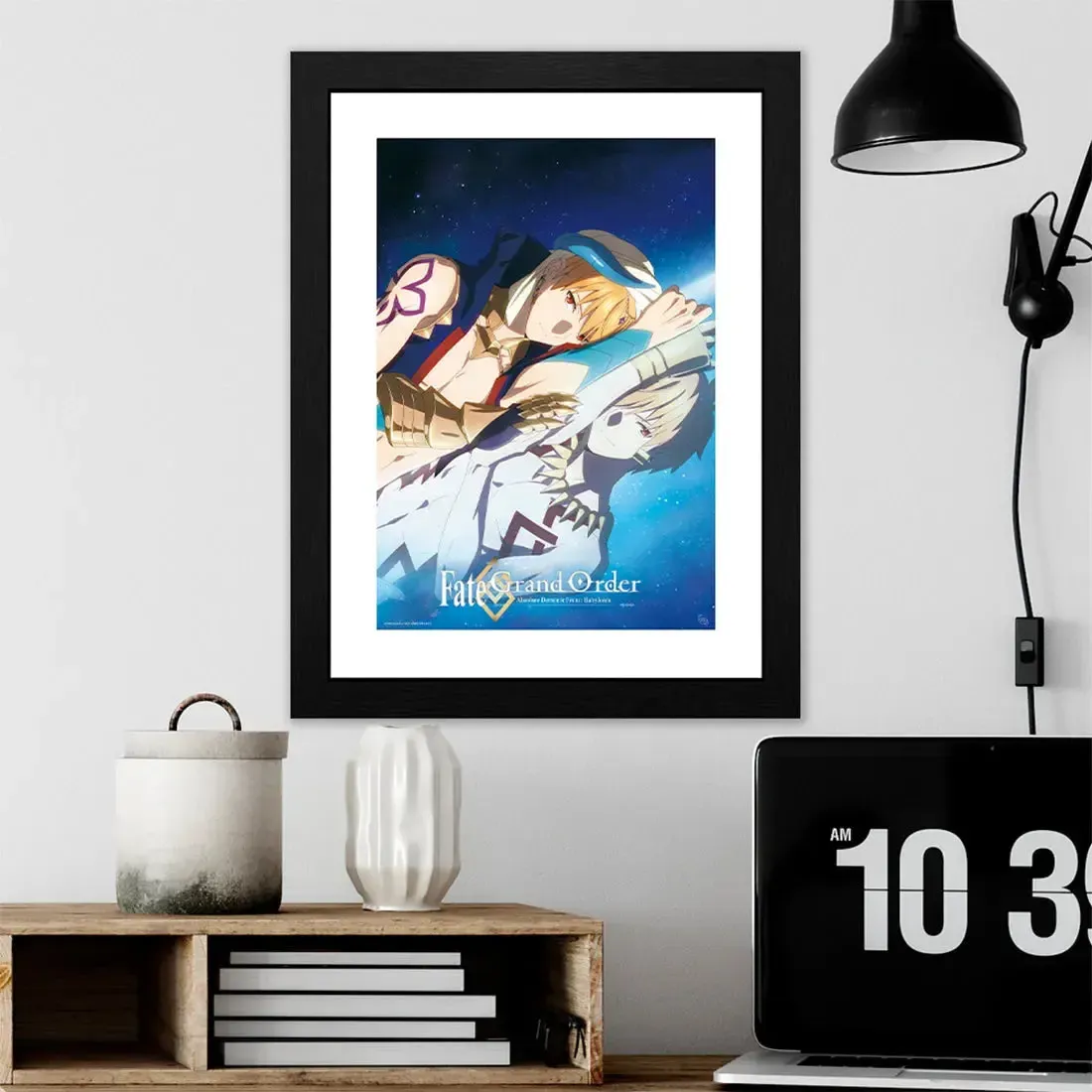 Fate/Grand Order Absolute Demonic Front: Babylonia - Gilgamesh, the King of Heroes Framed Print (12"x16") - ABYstyle - Image 2