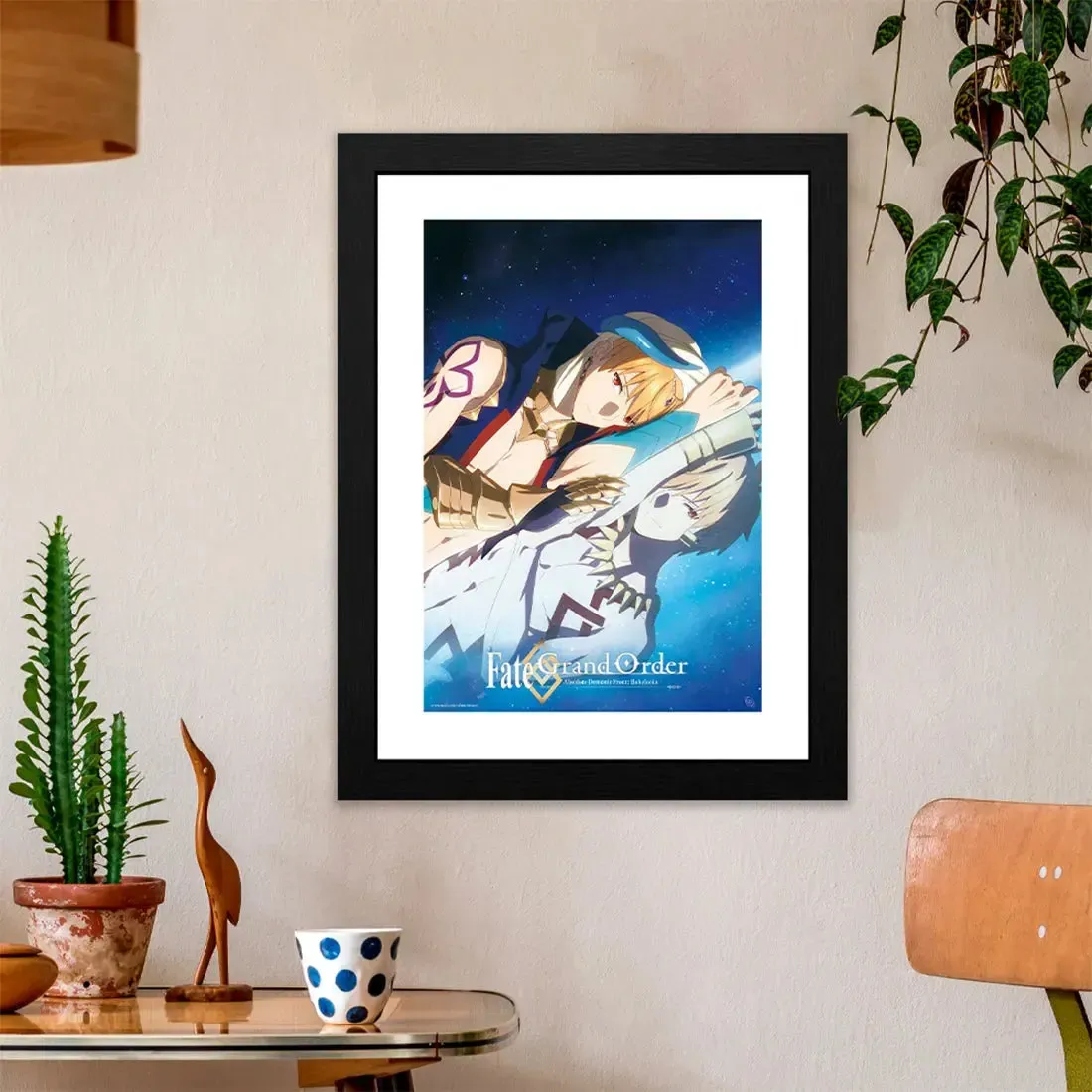 Fate/Grand Order Absolute Demonic Front: Babylonia - Gilgamesh, the King of Heroes Framed Print (12"x16") - ABYstyle - Image 3