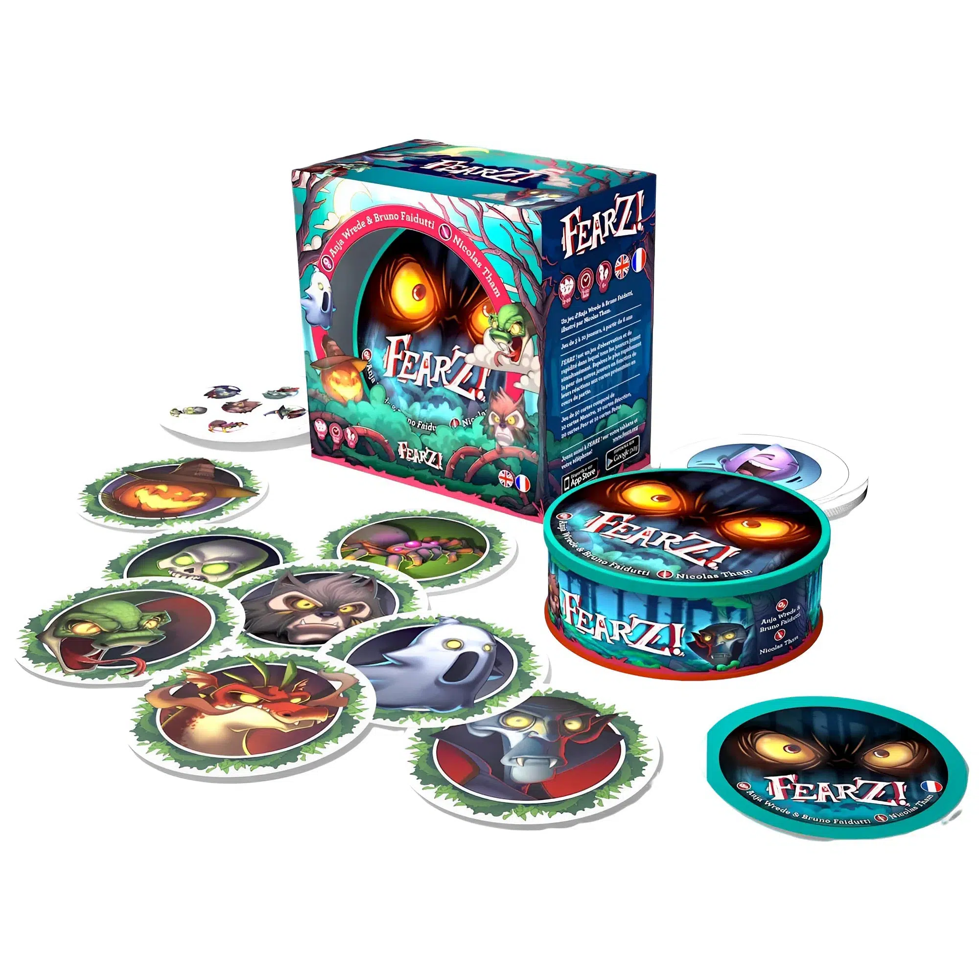 Fearz! - Card Game - Don't Panic Games - Image 2