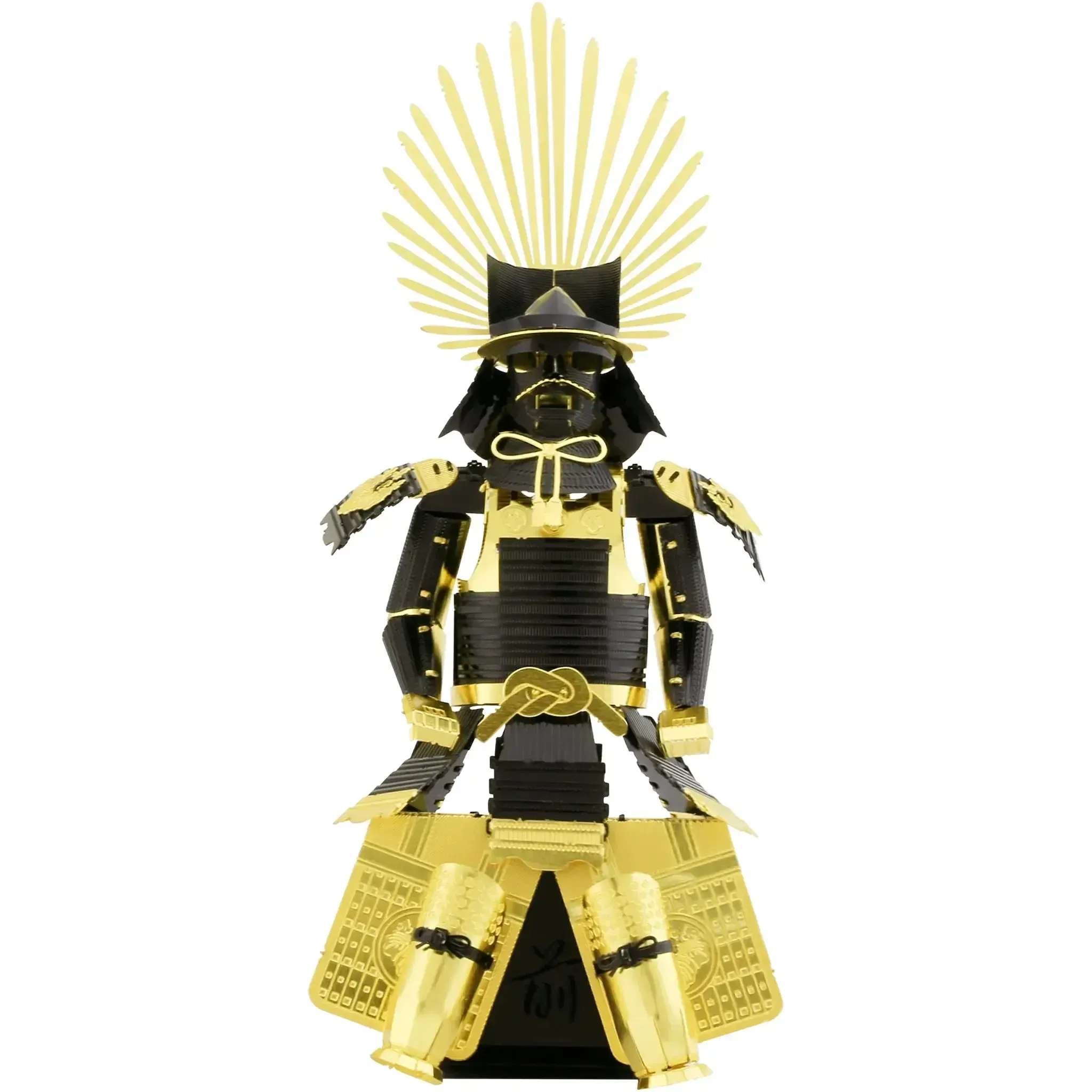 Feudal Japan - Toyotomi Hideyoshi Samurai Armor Figure Model Kit (Steel, Moderate Difficulty) - Fascinations - Metal Earth Series - (2024) - Image 2