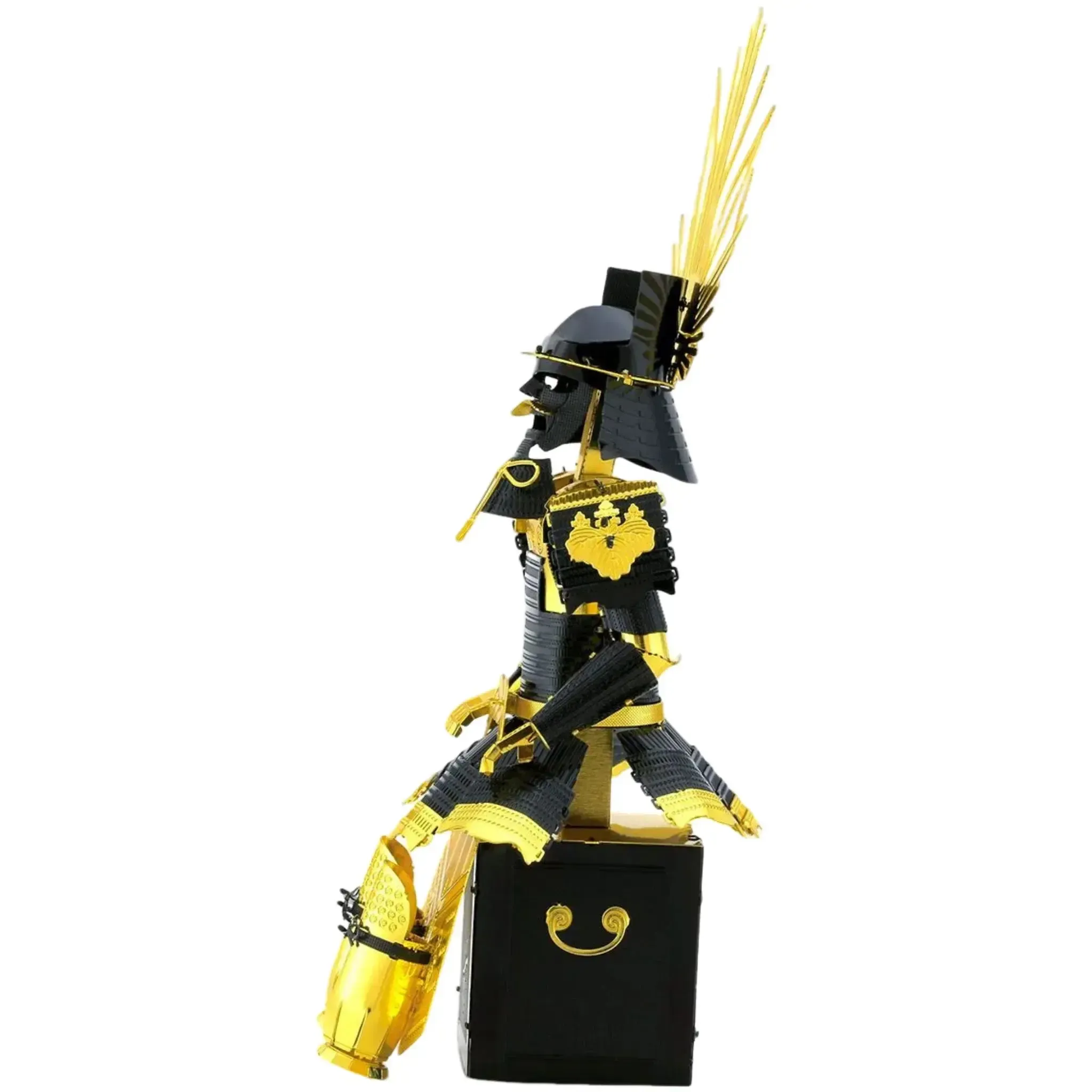Feudal Japan - Toyotomi Hideyoshi Samurai Armor Figure Model Kit (Steel, Moderate Difficulty) - Fascinations - Metal Earth Series - (2024) - Image 5