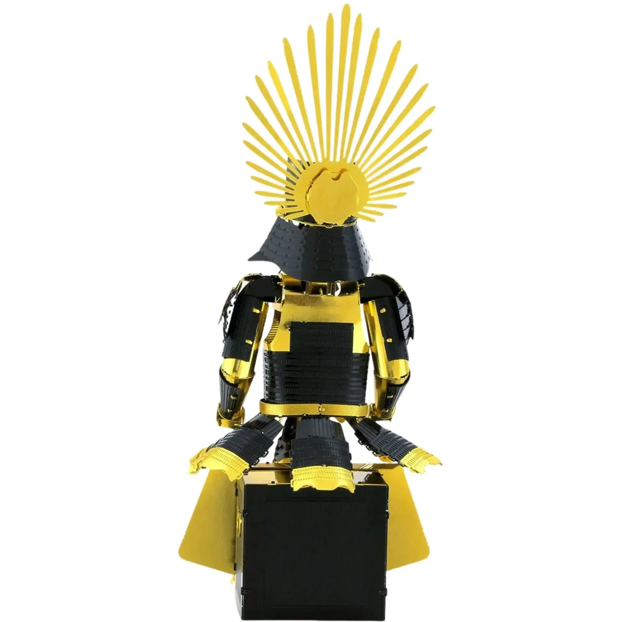 Feudal Japan - Toyotomi Hideyoshi Samurai Armor Figure Model Kit (Steel, Moderate Difficulty) - Fascinations - Metal Earth Series - (2024) - Image 6