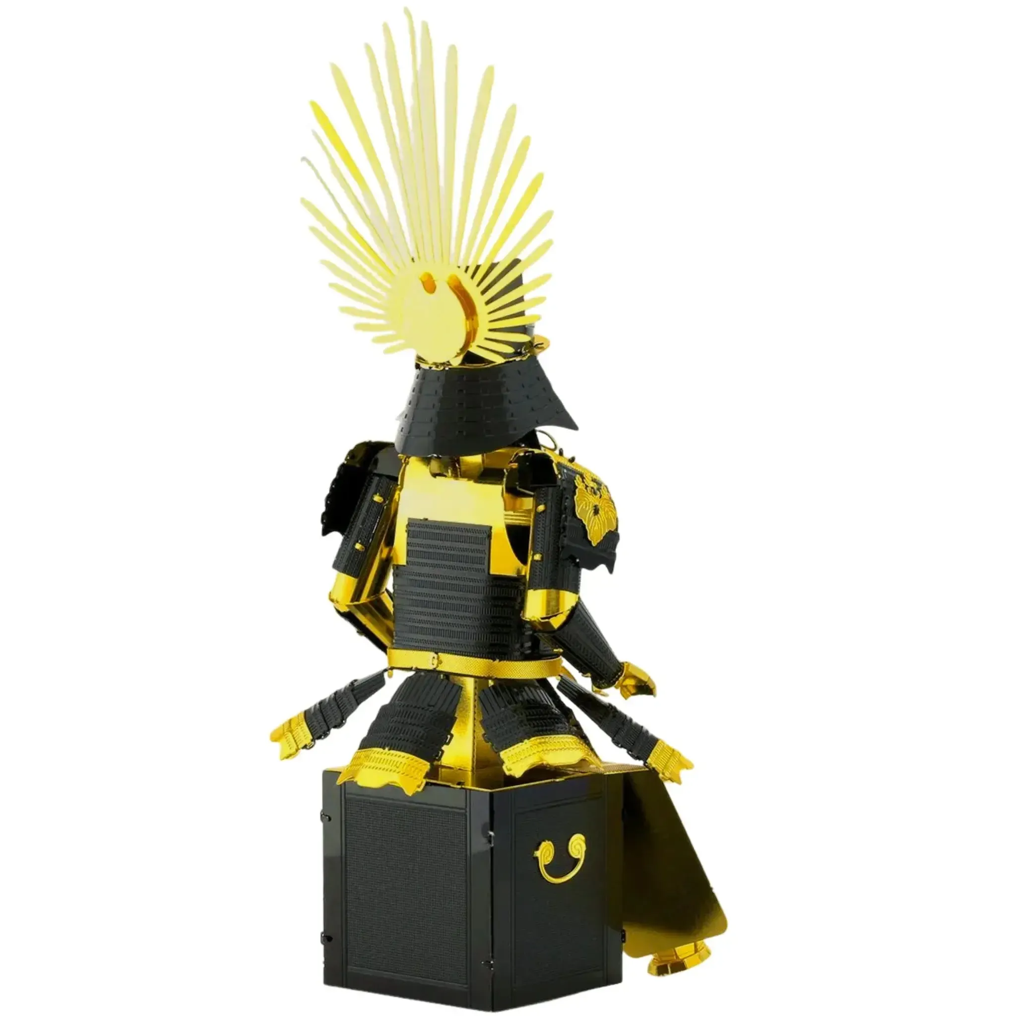 Feudal Japan - Toyotomi Hideyoshi Samurai Armor Figure Model Kit (Steel, Moderate Difficulty) - Fascinations - Metal Earth Series - (2024) - Image 7