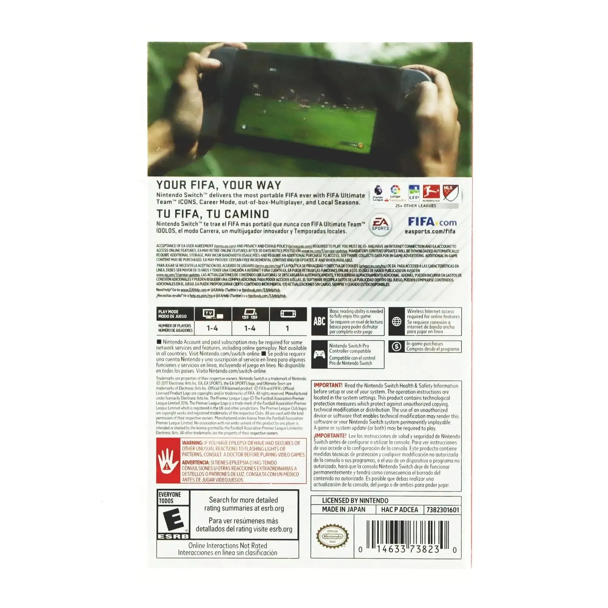 FIFA 18 - Nintendo Switch - Image 3