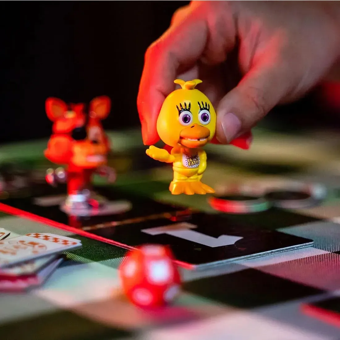 FightLine Premier Pack: Collectible Battle Game [Five Nights at Freddy's] - Miniature Horror Board Game for Family and Adults (2 Players, Ages 6+) - Funko Games - Image 7