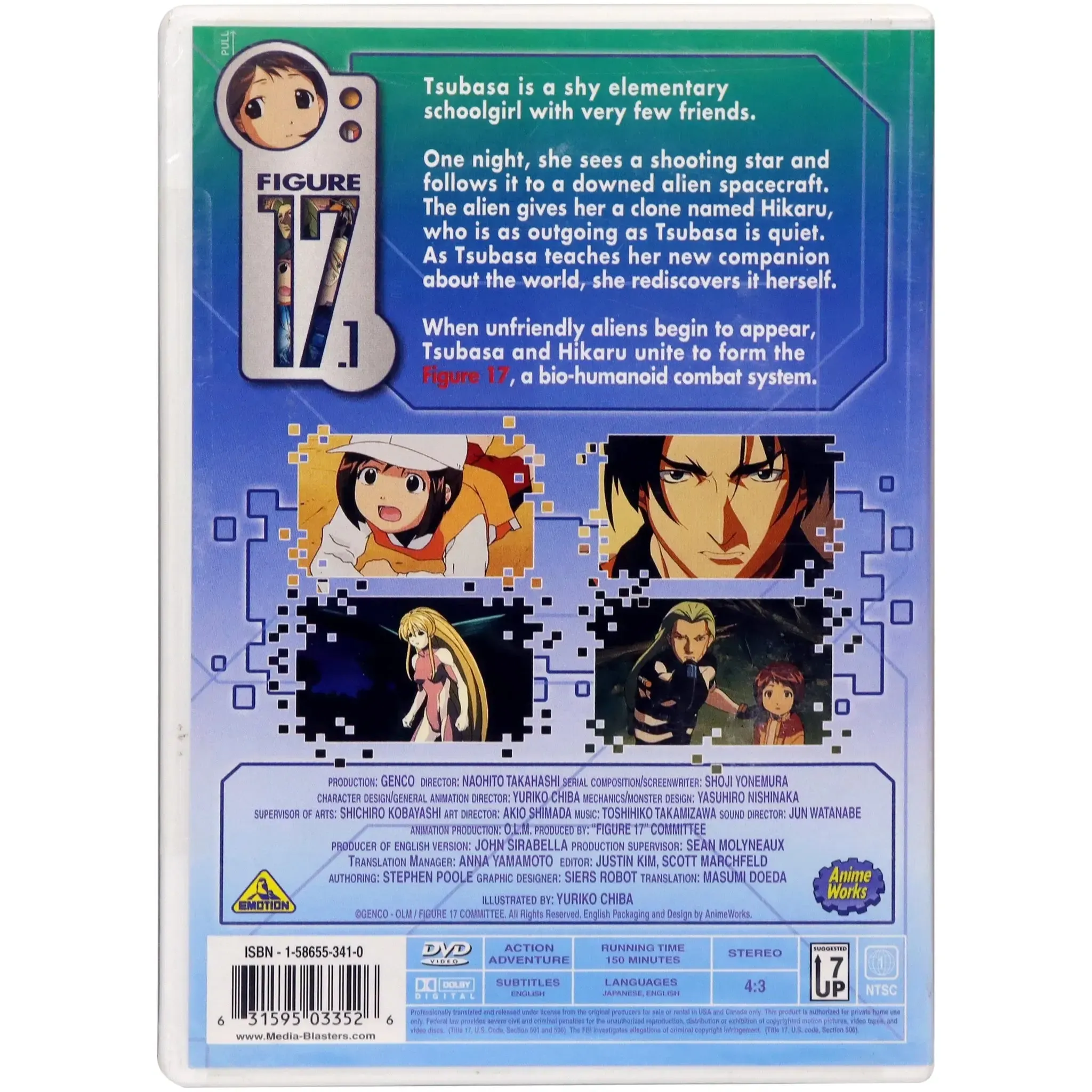Figure 17 | Anime TV Series | DVD - Image 7