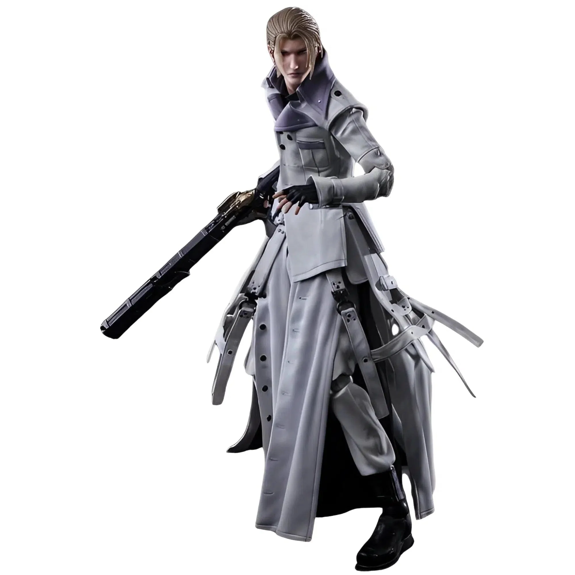 Final Fantasy VII Remake - Rufus Shinra Action Figure - Square Enix - Play Arts Kai - Image 4