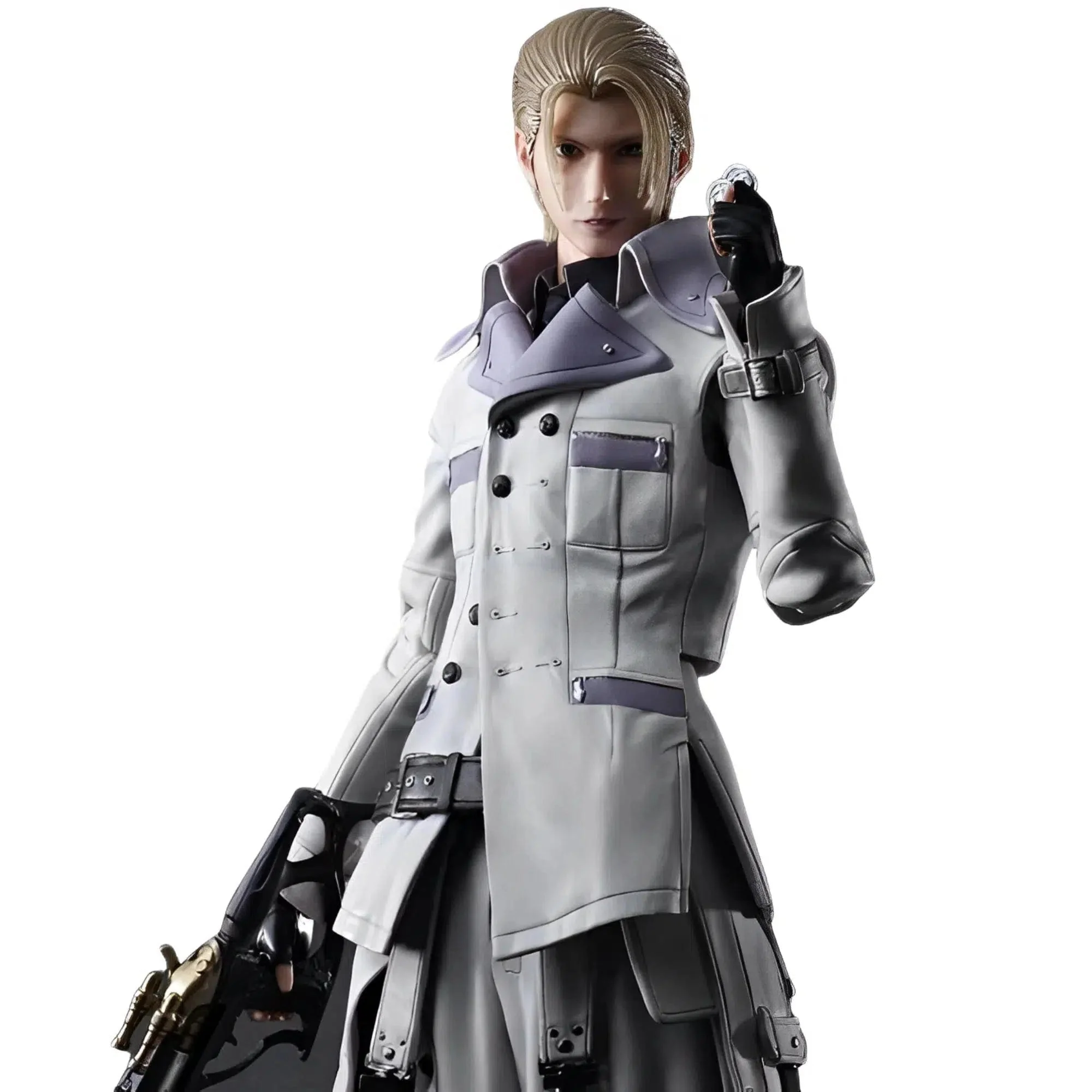 Final Fantasy VII Remake - Rufus Shinra Action Figure - Square Enix - Play Arts Kai - Image 5