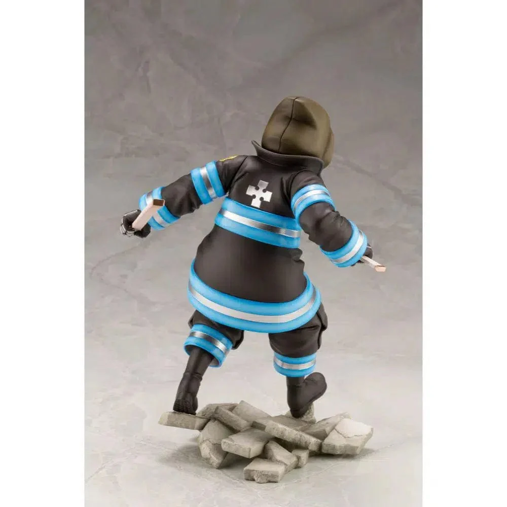 Fire Force - Arthur Boyle Figure - Kotobukiya - ArtFX J - Image 2