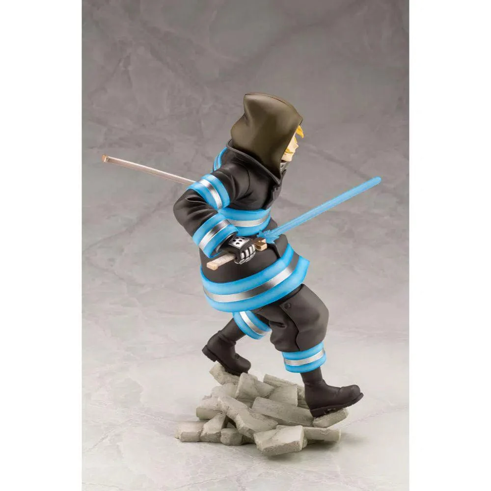 Fire Force - Arthur Boyle Figure - Kotobukiya - ArtFX J - Image 8
