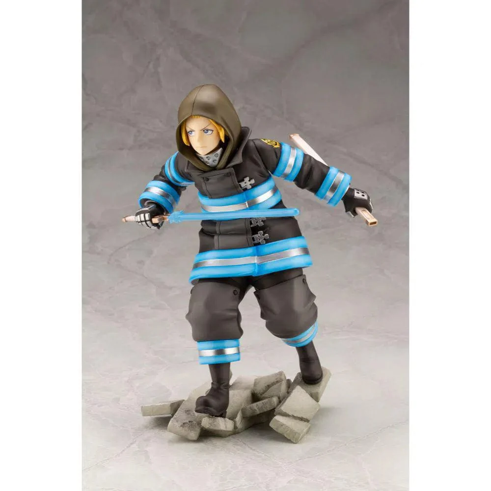 Fire Force - Arthur Boyle Figure - Kotobukiya - ArtFX J - Image 9