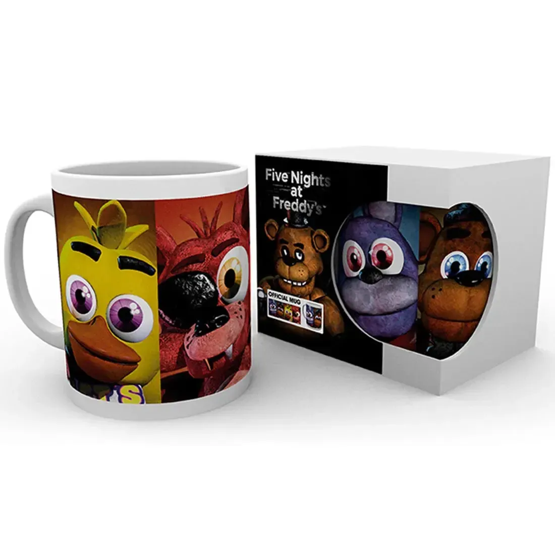 Five Nights at Freddy's - Animatronic Faces Mug (Ceramic, 11 oz.) - ABYstyle - Image 2