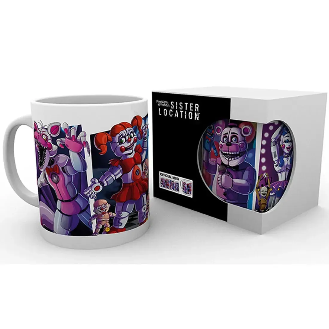 Five Nights at Freddy's - Animatronics Mug (Ceramic, 11 oz.) - ABYstyle - Image 2