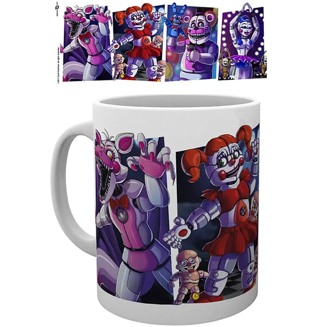 Five Nights at Freddy's - Animatronics Mug (Ceramic, 11 oz.) - ABYstyle - Image 3