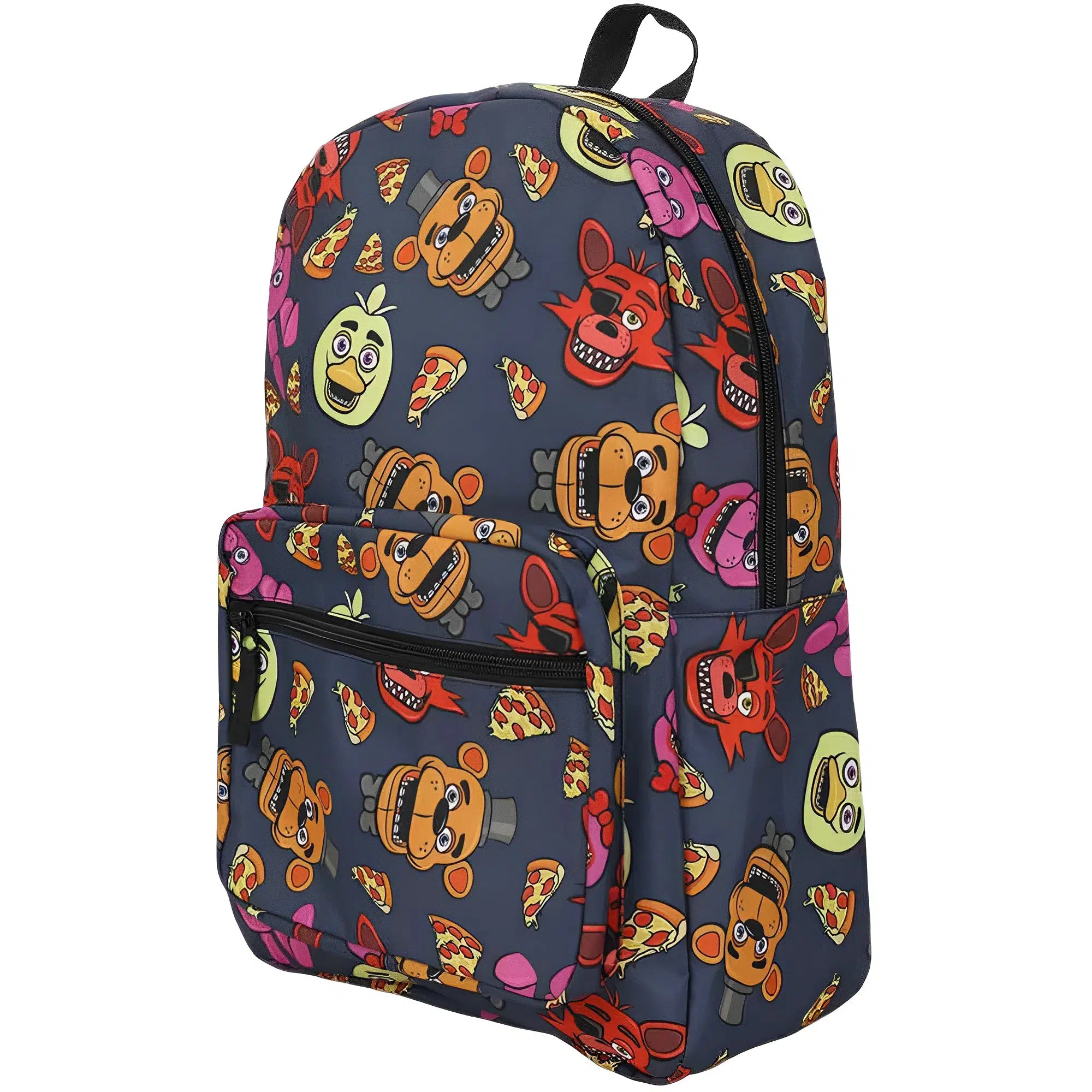Five Nights At Freddy's - Freddy Fazbear's Laptop Backpack (All Over Print) - Bioworld - Freddy, Bonnie, Chica & Foxy - Image 2