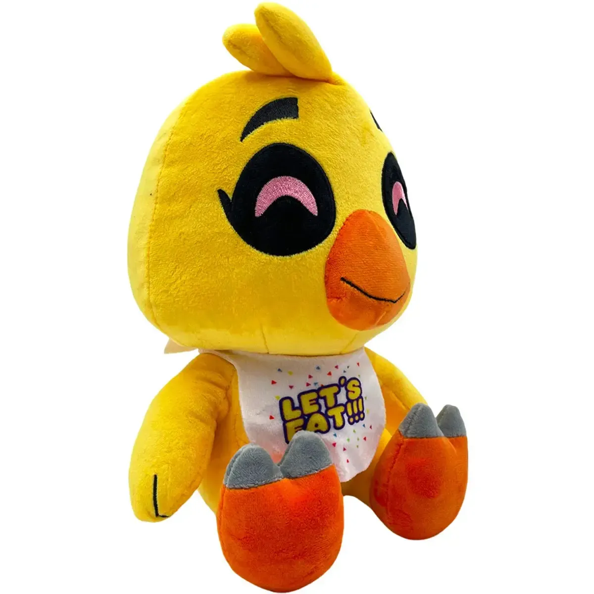 Five Nights At Freddy's - Sitting Chica Plush (9") - Youtooz - Image 4