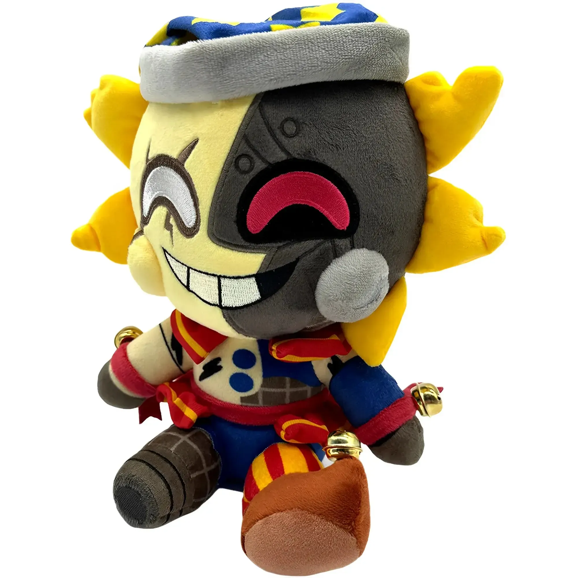Five Nights At Freddy's - Sitting Ruined Eclipse Plush (9") - Youtooz - Image 3