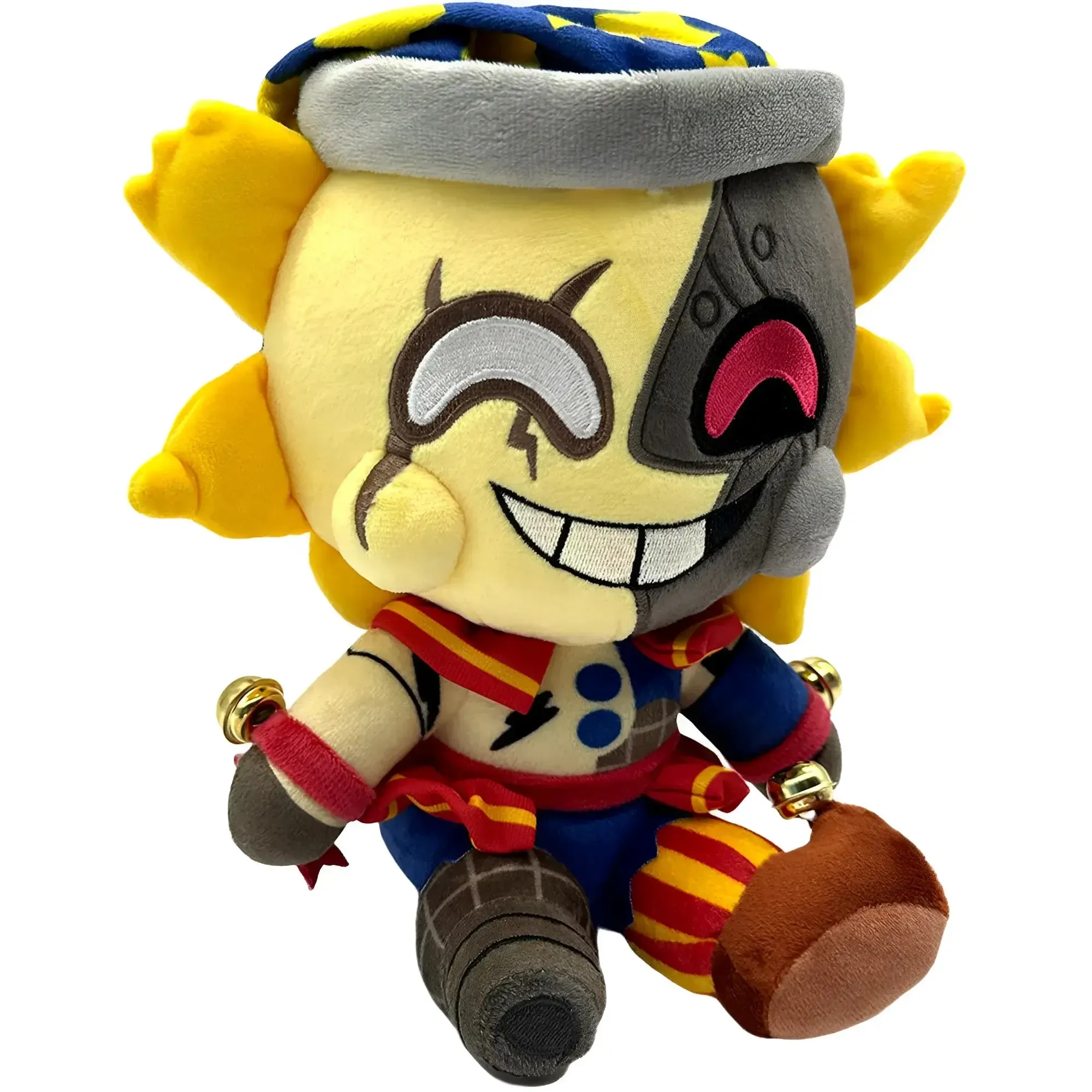 Five Nights At Freddy's - Sitting Ruined Eclipse Plush (9") - Youtooz - Image 4