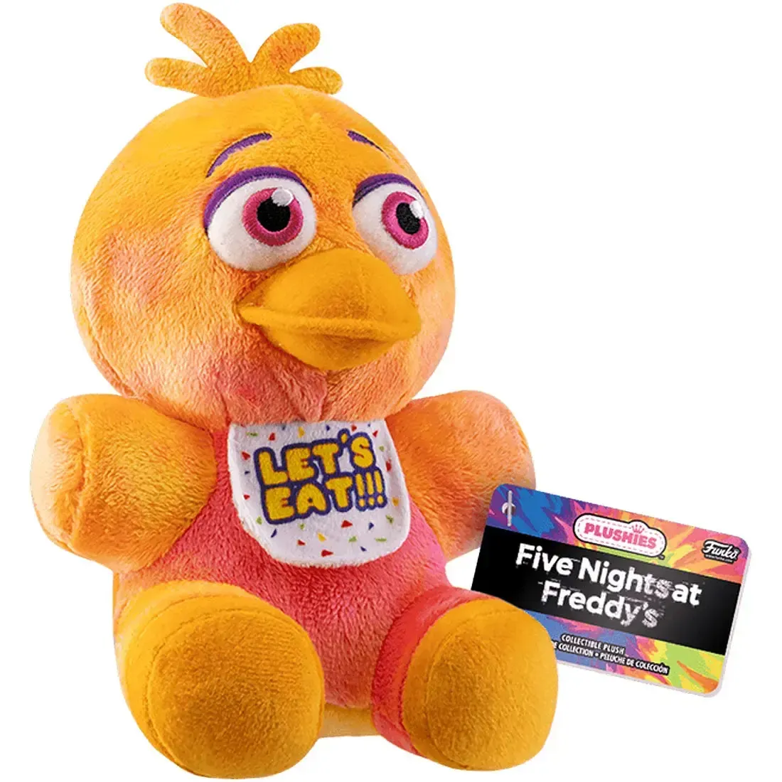 Five Nights at Freddy's - Tie-Dye Chica the Chicken Plush (7") - Funko - Plushies Series - Image 2