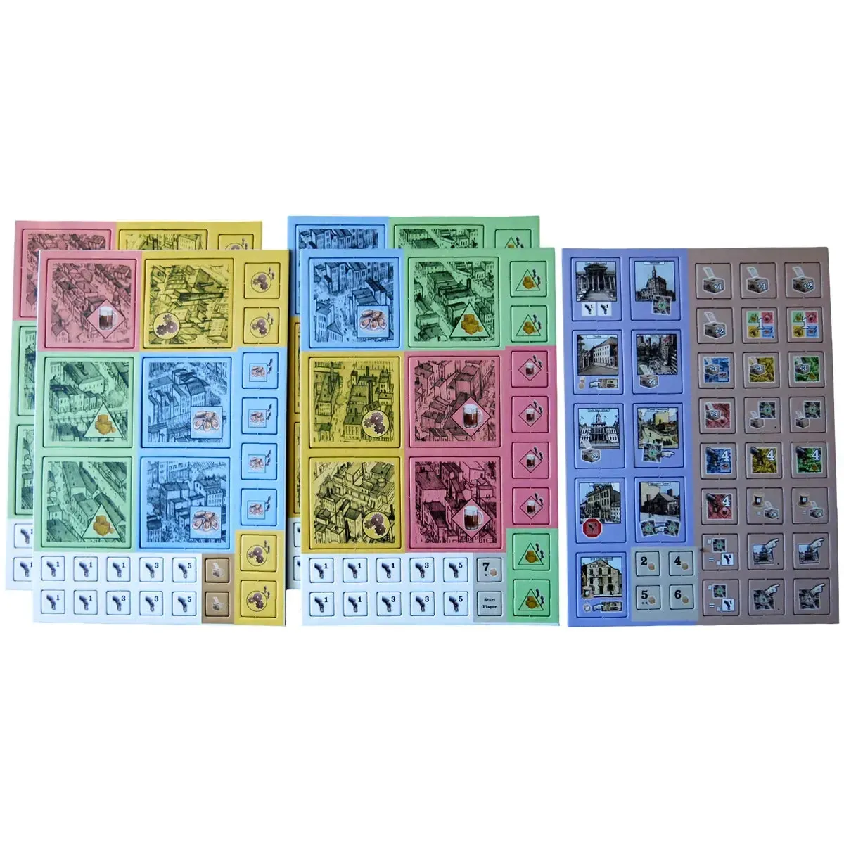 Five Points: Gangs of New York - Area Control Civilization Board Game for Family and Adults (3-5 Players, Age 12+) - Mayfair Games - Image 4