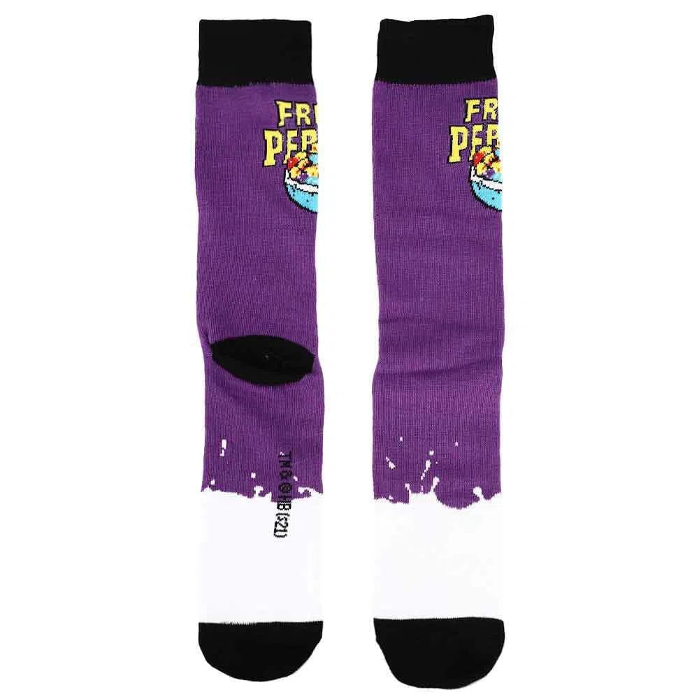 Flinstones - Fruity Pebbles Cereal Crew Socks Box Set (3 Pairs) - Bioworld - Image 5