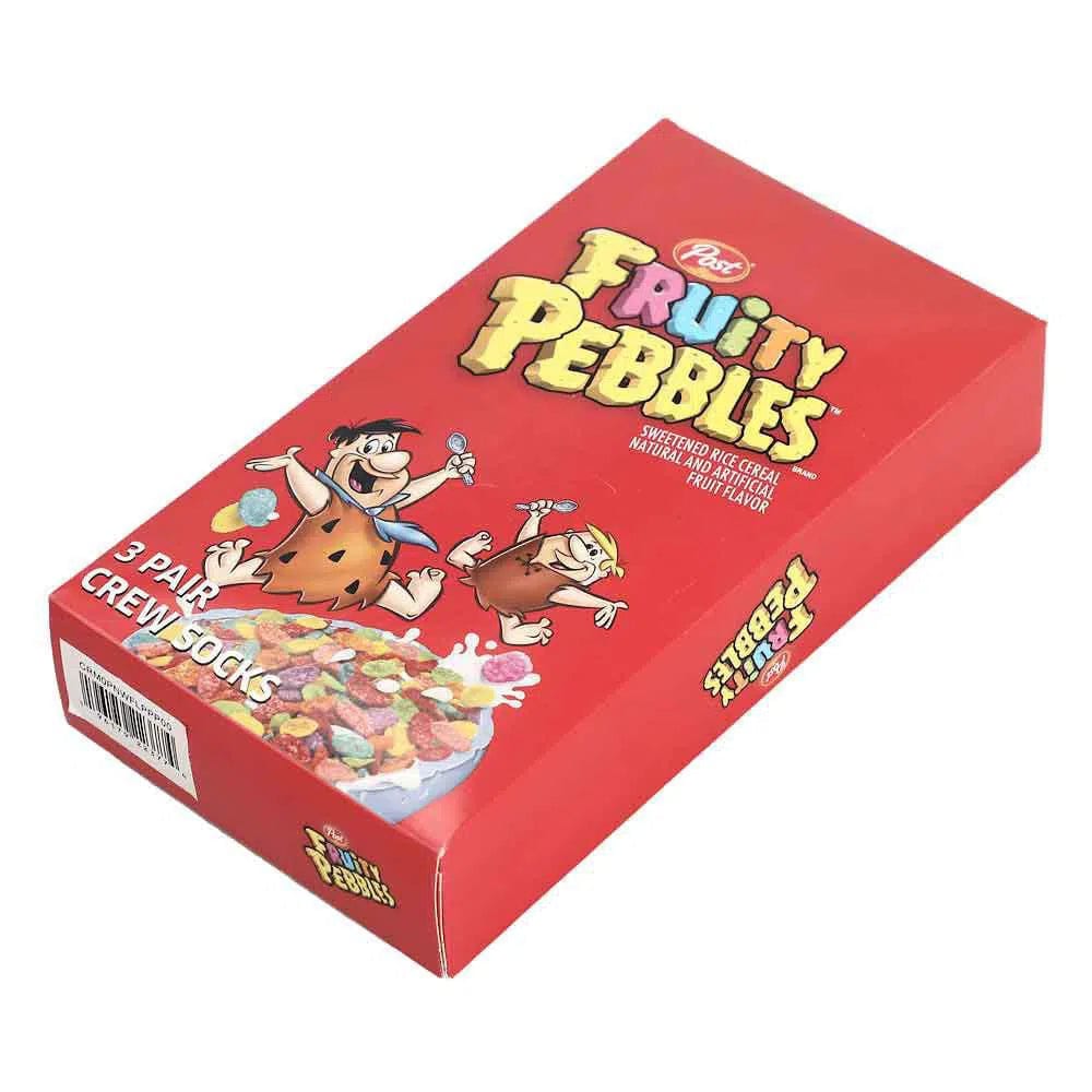 Flinstones - Fruity Pebbles Cereal Crew Socks Box Set (3 Pairs) - Bioworld - Image 6