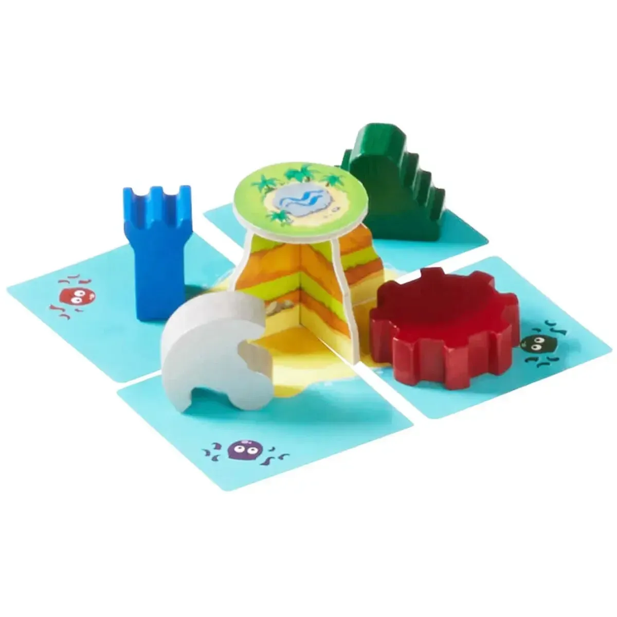 Flotsam Float - Island Stacking & Collecting Game for Children (2-5 Players, Ages 6+) - HABA - Image 5