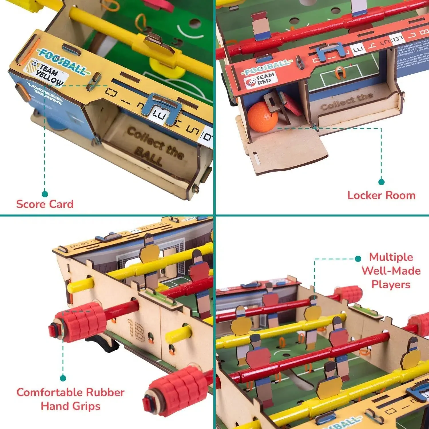 Foosball - STEM Toy Game Building Set - Smartivity - Image 4