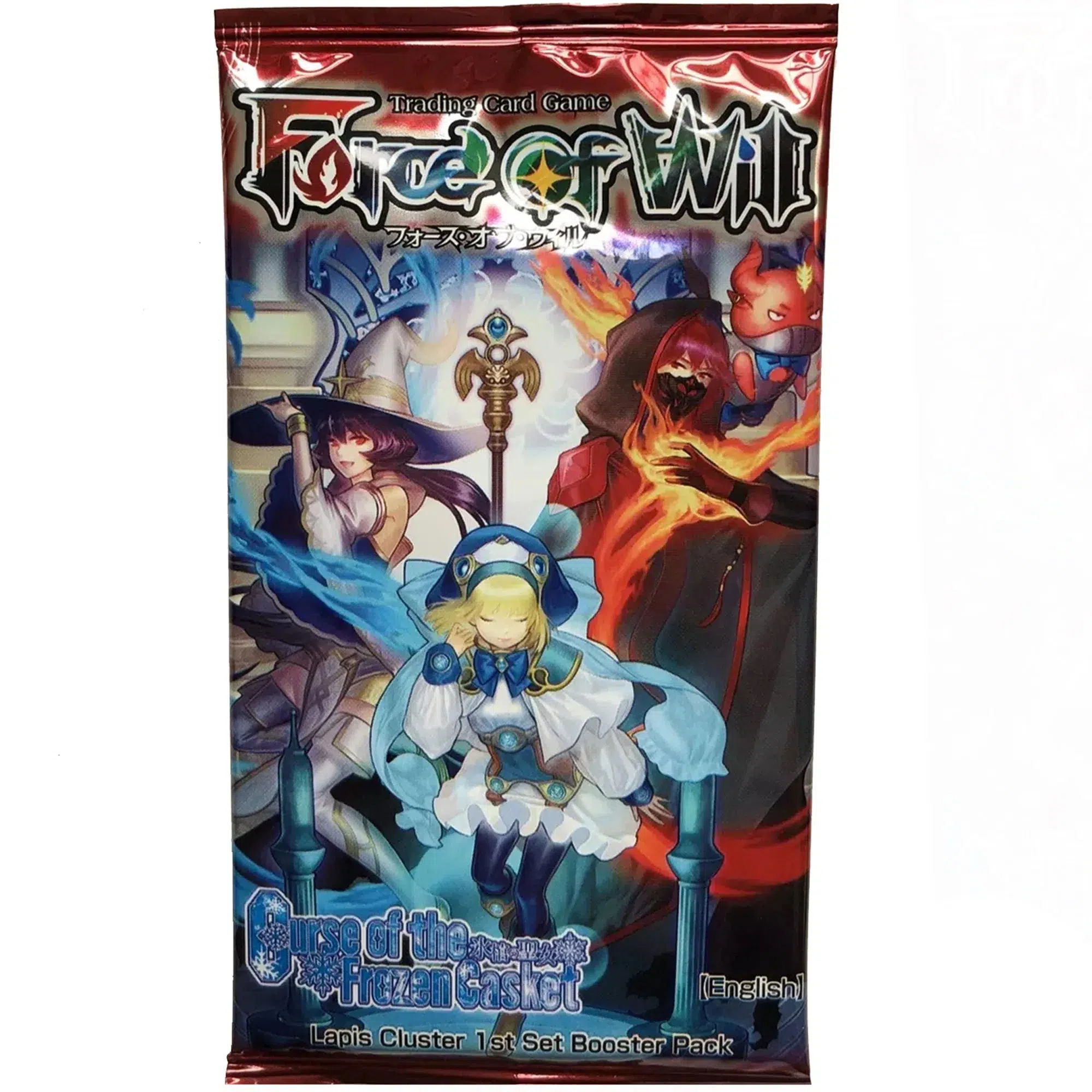 Force of Will [Curse of The Frozen Casket] - Booster Box - Image 3