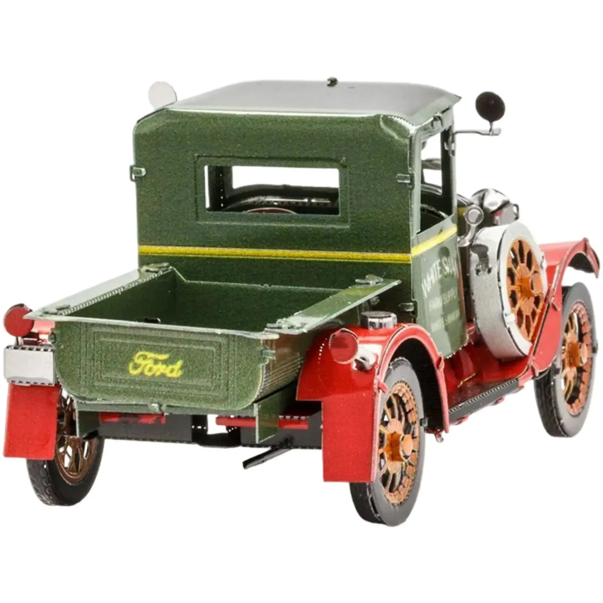 Ford - 1931 Model A Pickup Truck Figure Model Kit (1:40 Scale, Steel, Moderate Difficulty) - Fascinations - Metal Earth Series - (2022)1 - Image 6