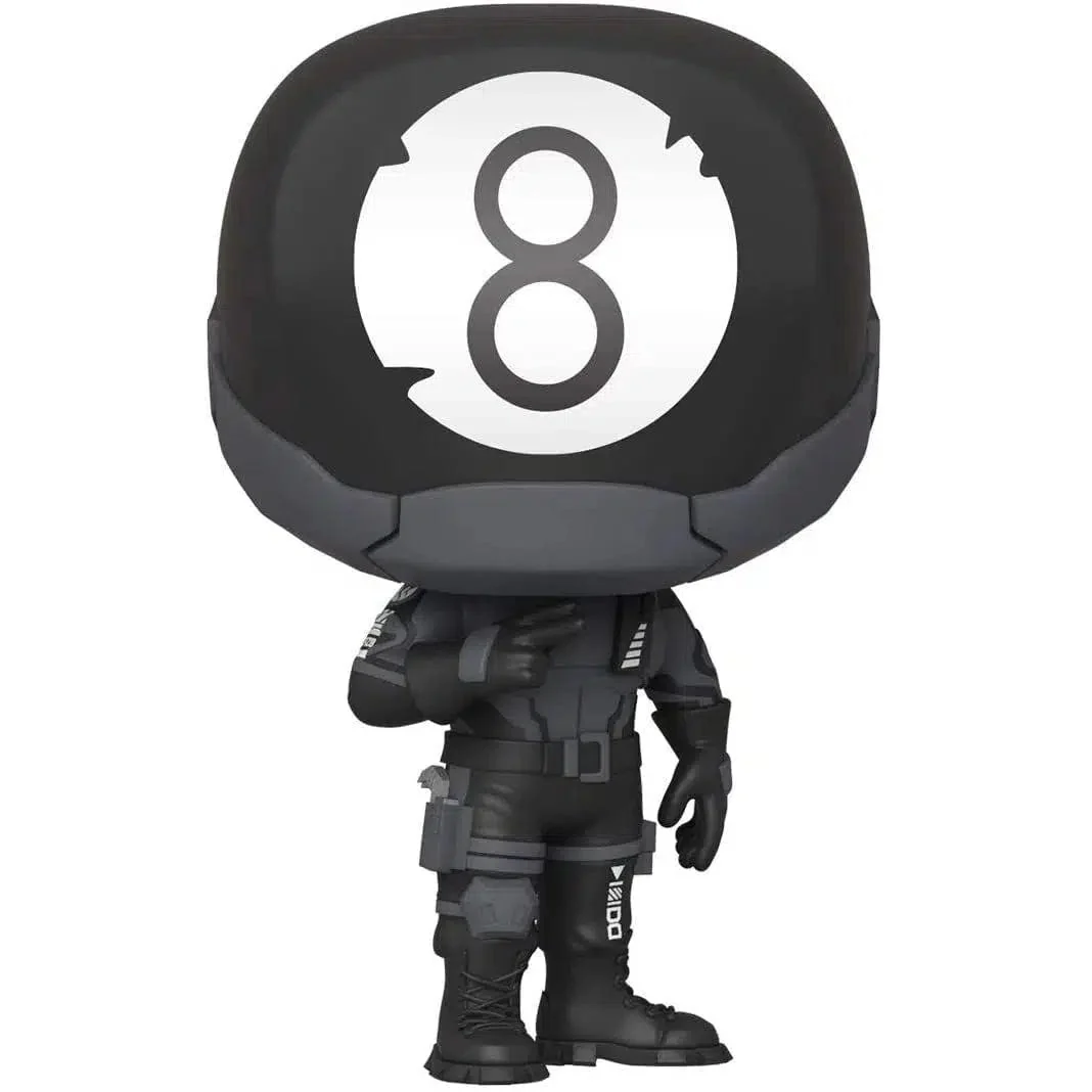 Fortnite - 8-Ball Figure (#612) - Funko - POP! Games - Image 2