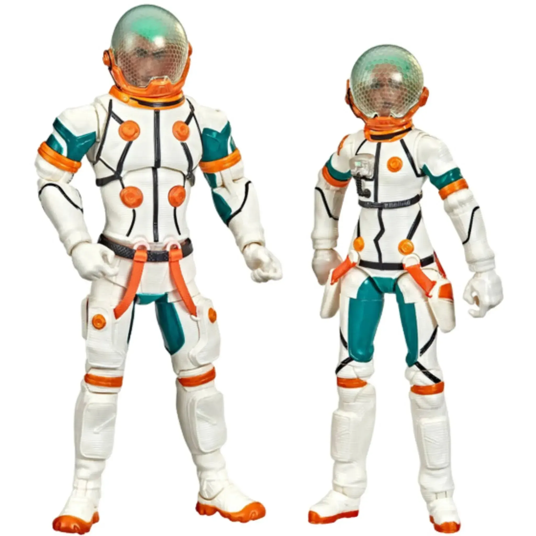 Fortnite - Astronaut Outfit Deo & Siona Action Figure Set (6") - Hasbro - Victory Royale Series - (2021) - Image 4