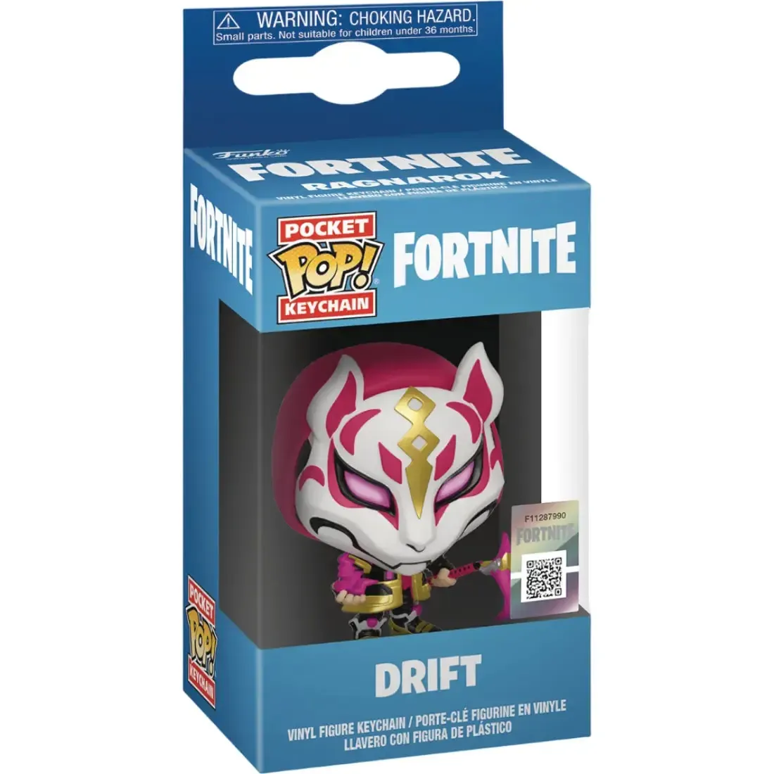 Fortnite - Drift Figure Keychain (1.5") - Funko - Pocket Pop! Keychain Series