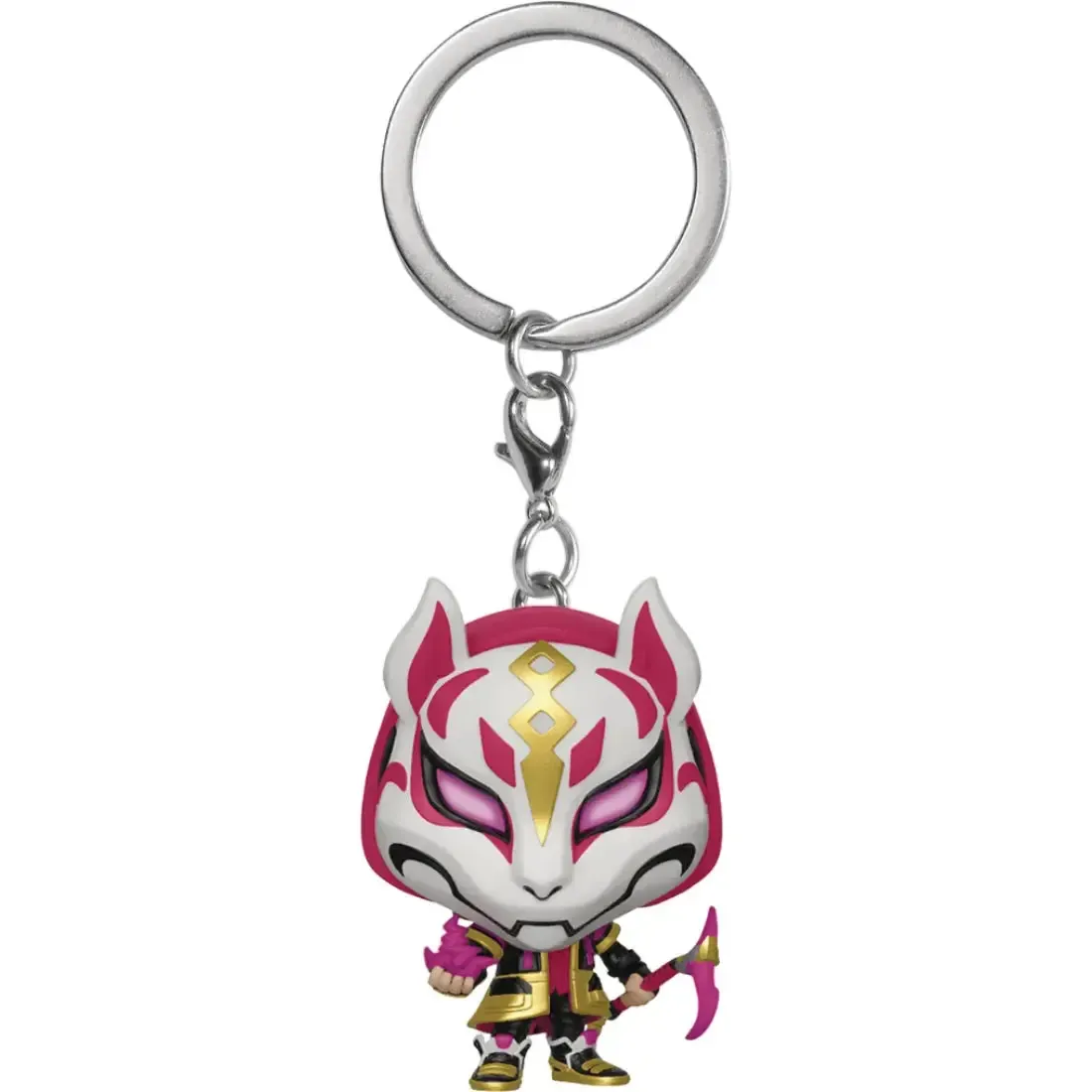 Fortnite - Drift Figure Keychain (1.5") - Funko - Pocket Pop! Keychain Series - Image 3