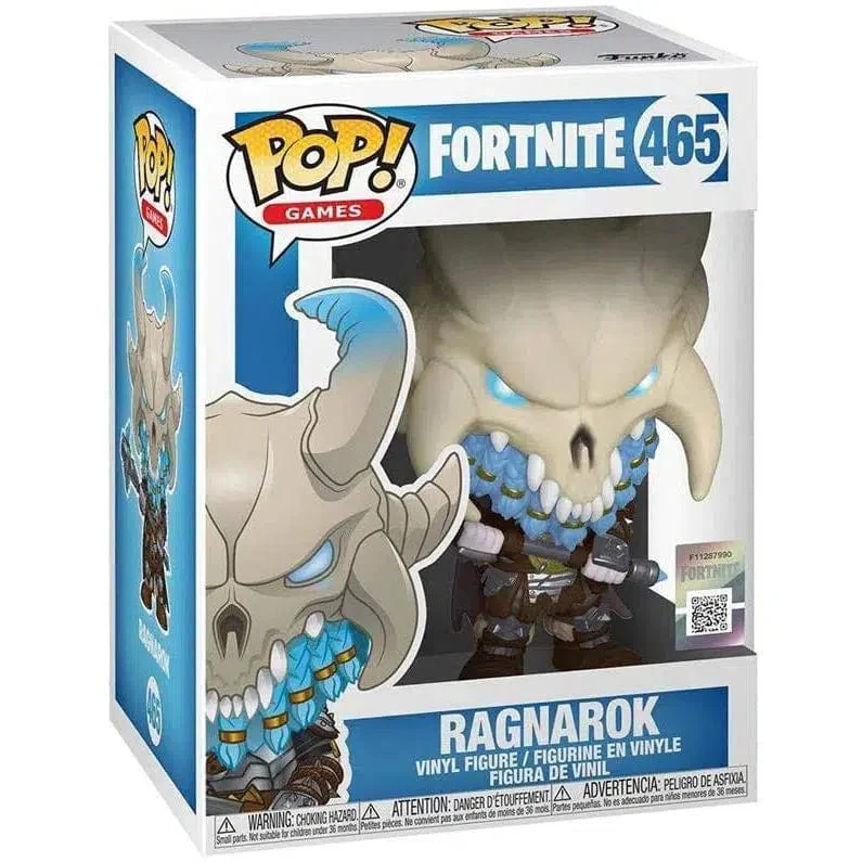 Fortnite - Ragnarok T-Shirt & Figure Set - Funko - POP! Tees Series, POP! Games Series (465), Walmart Exclusive Edition - Image 4
