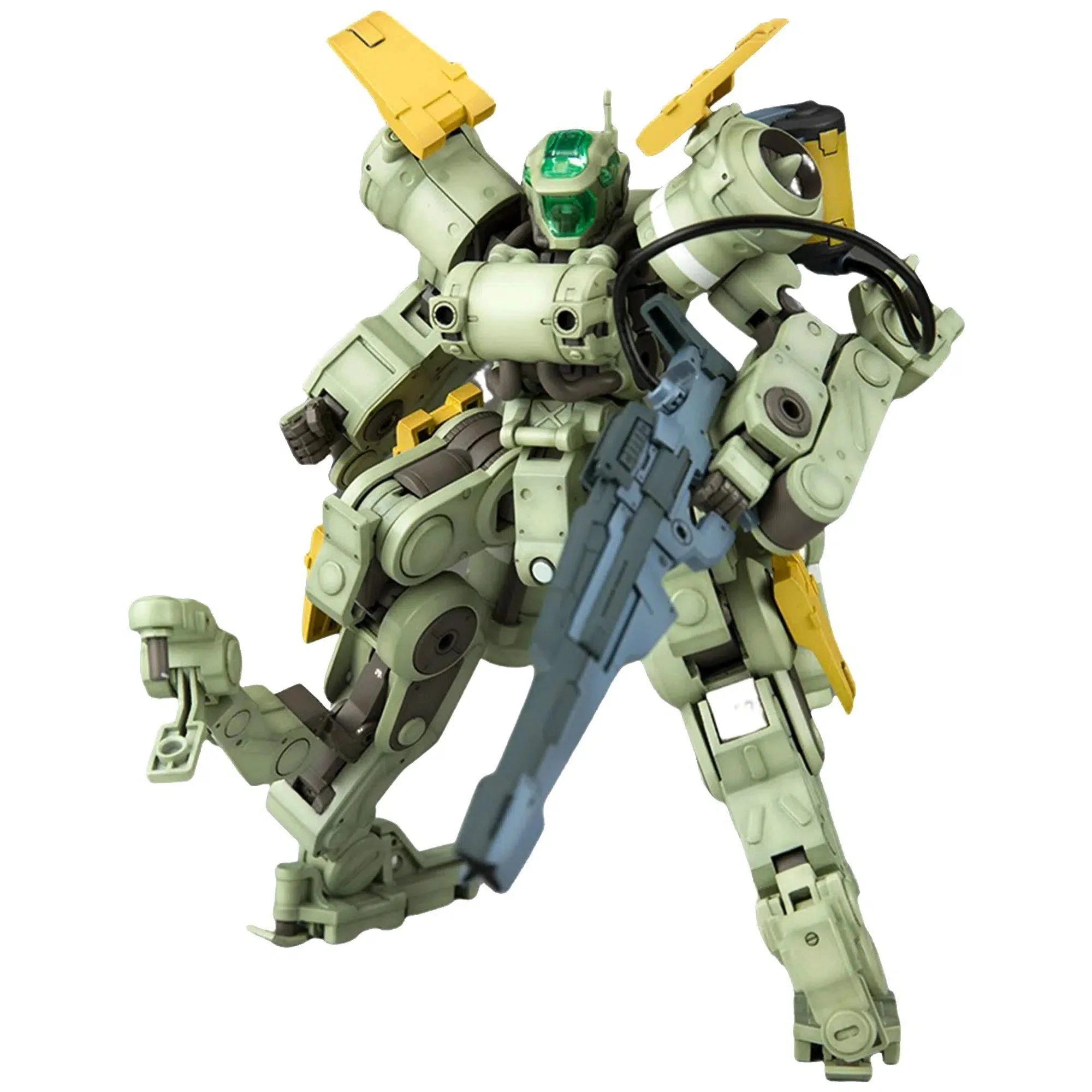 Frame Arms - EXF-10/32 GREIFEN:RE2 Mecha Figure Model Kit (1:100 Scale, Plastic) - Kotobukiya - Image 10
