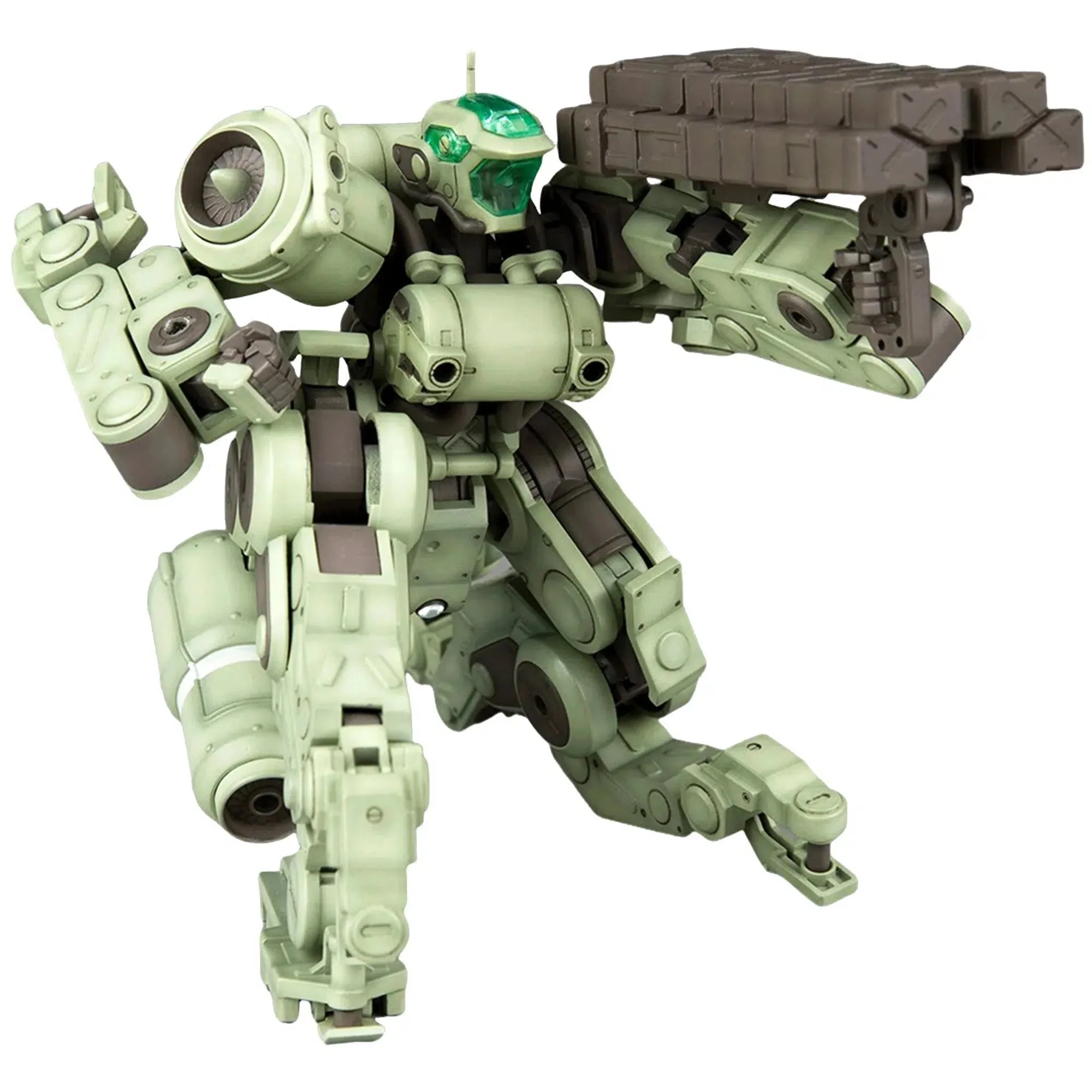 Frame Arms - EXF-10/32 GREIFEN:RE2 Mecha Figure Model Kit (1:100 Scale, Plastic) - Kotobukiya - Image 4