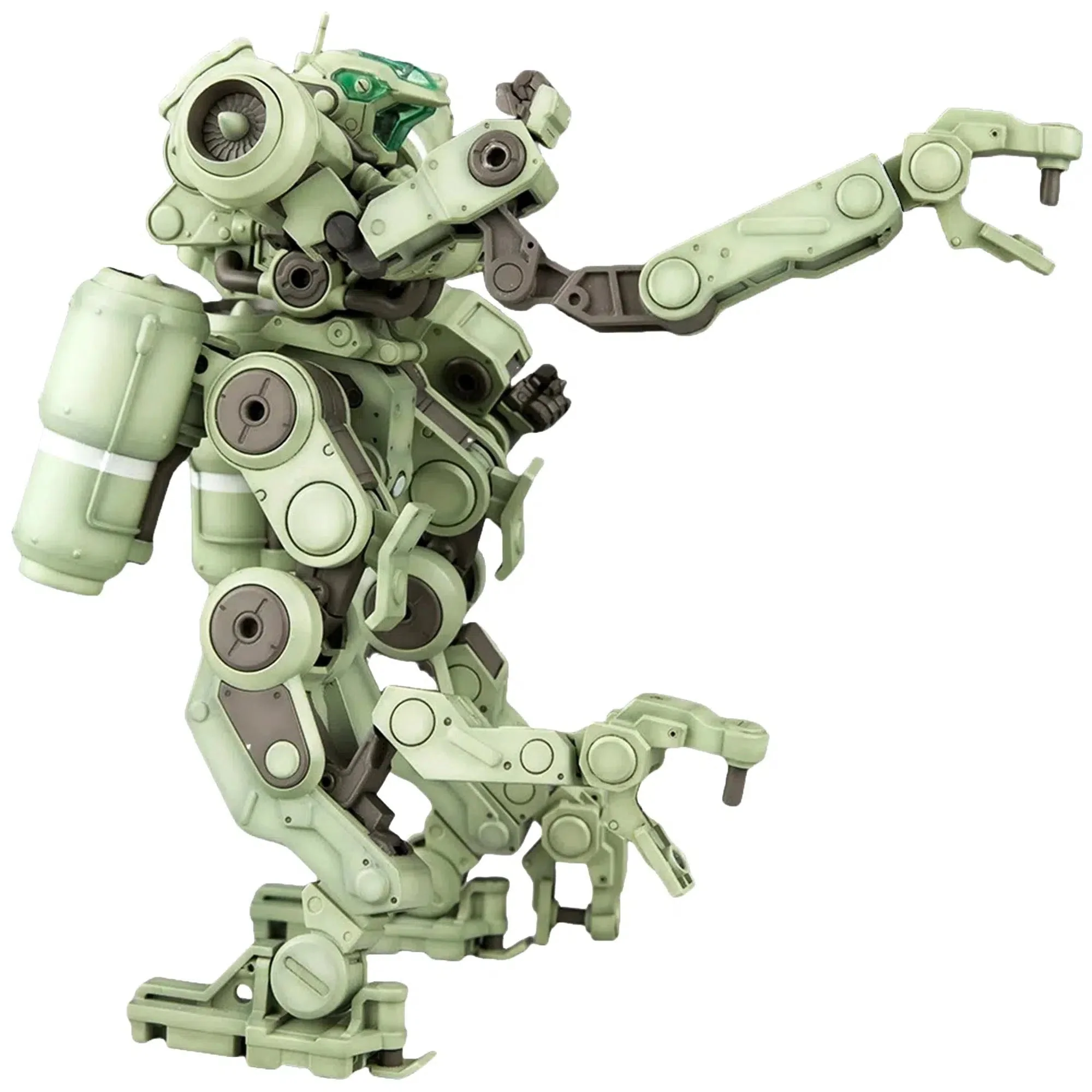 Frame Arms - EXF-10/32 GREIFEN:RE2 Mecha Figure Model Kit (1:100 Scale, Plastic) - Kotobukiya - Image 8