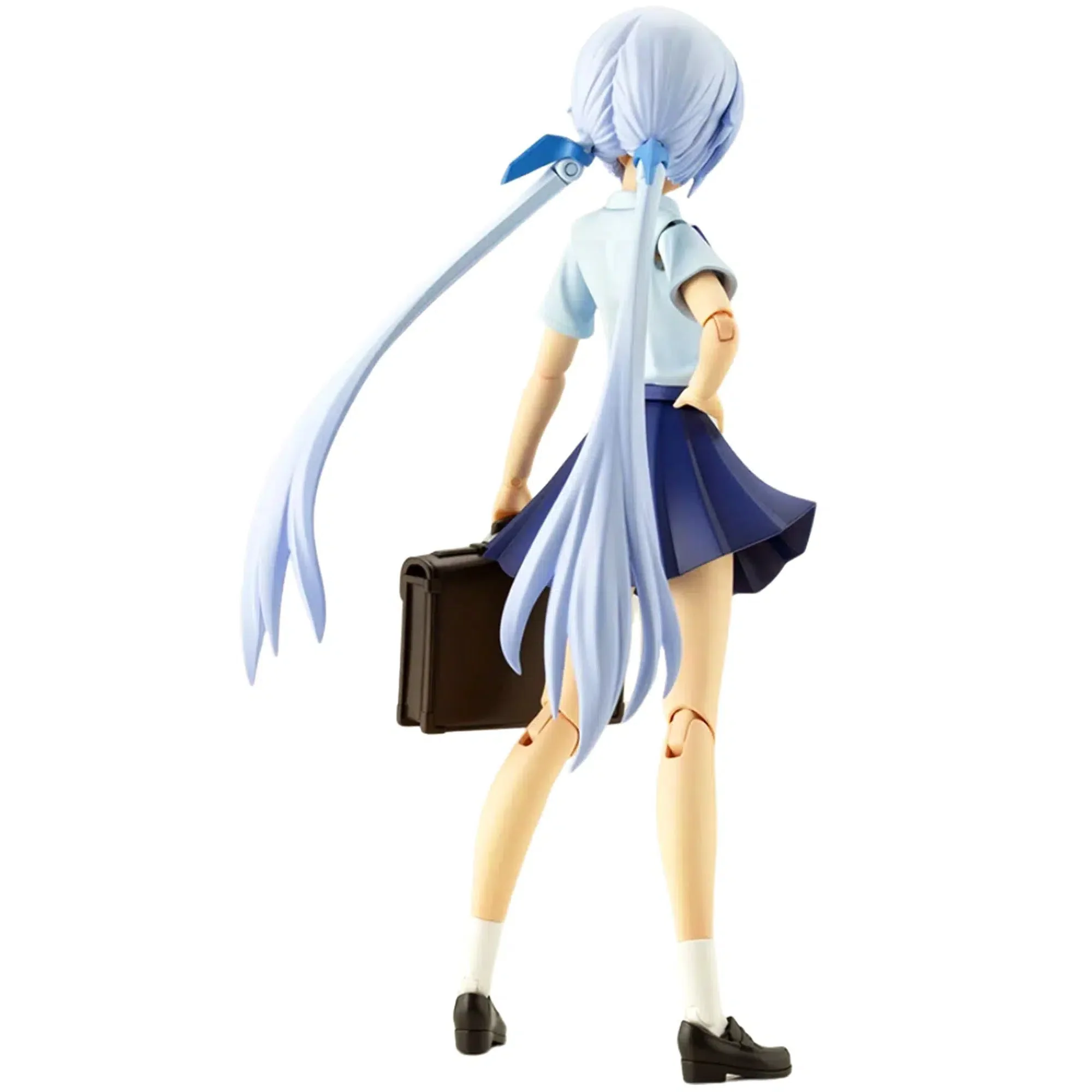 Frame Arms Girl - Stylet XF-3 Plus Mecha Figure Model Kit (Plastic) - Kotobukiya - Image 10